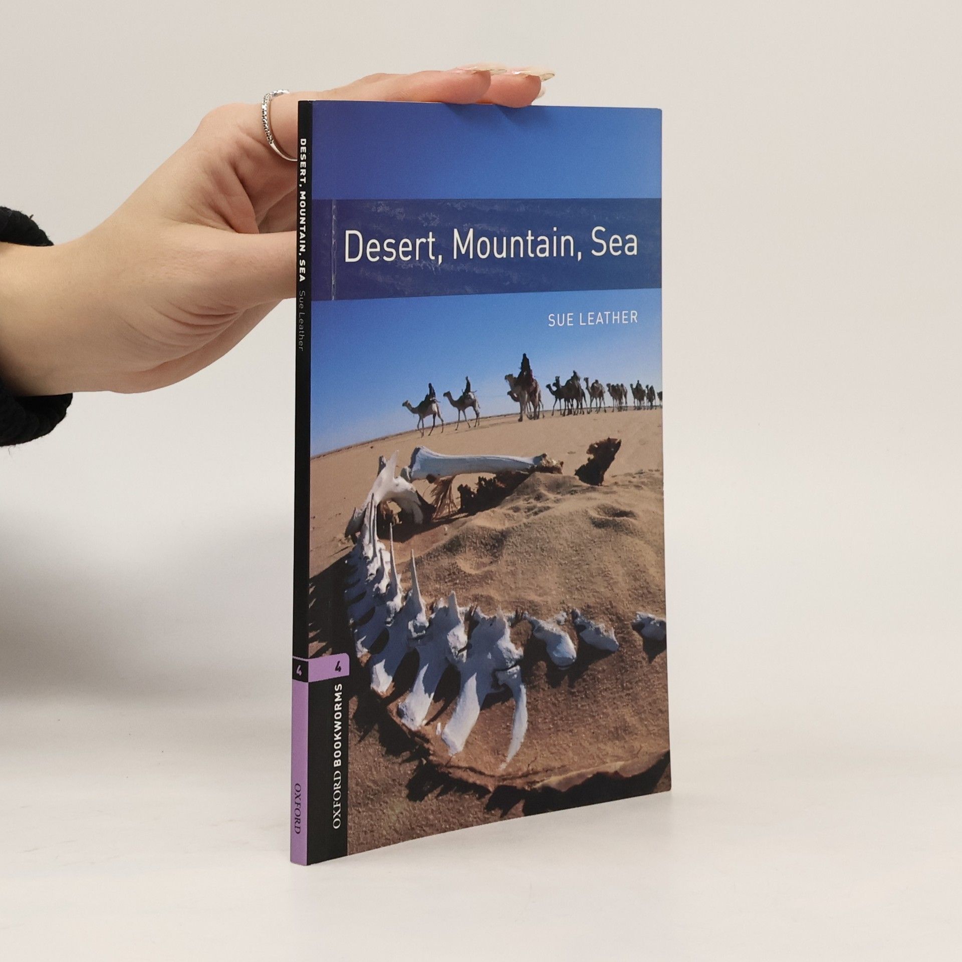 Sue Leather Desert, Mountain, Sea