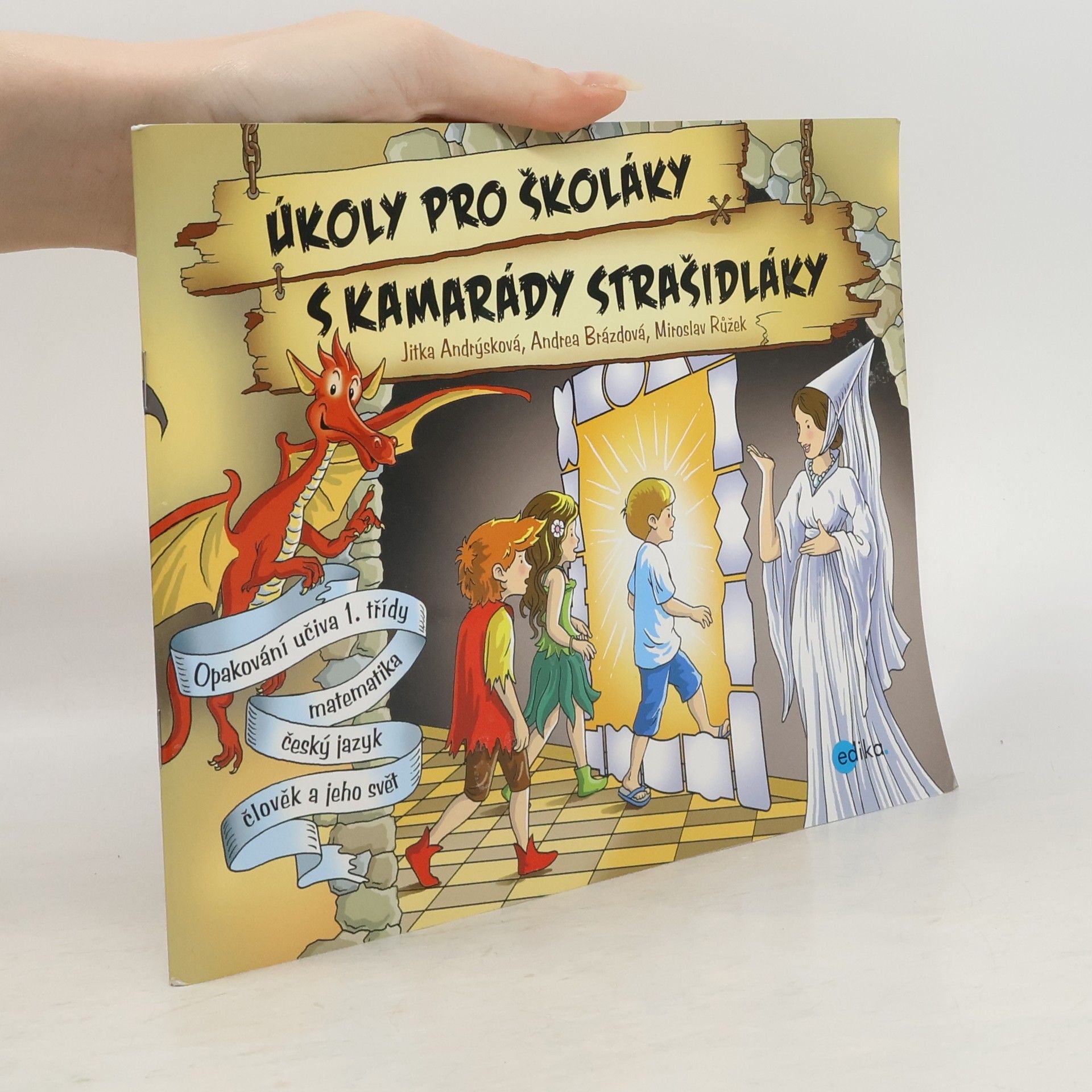 Úkoly pro školáky s kamarády strašidláky