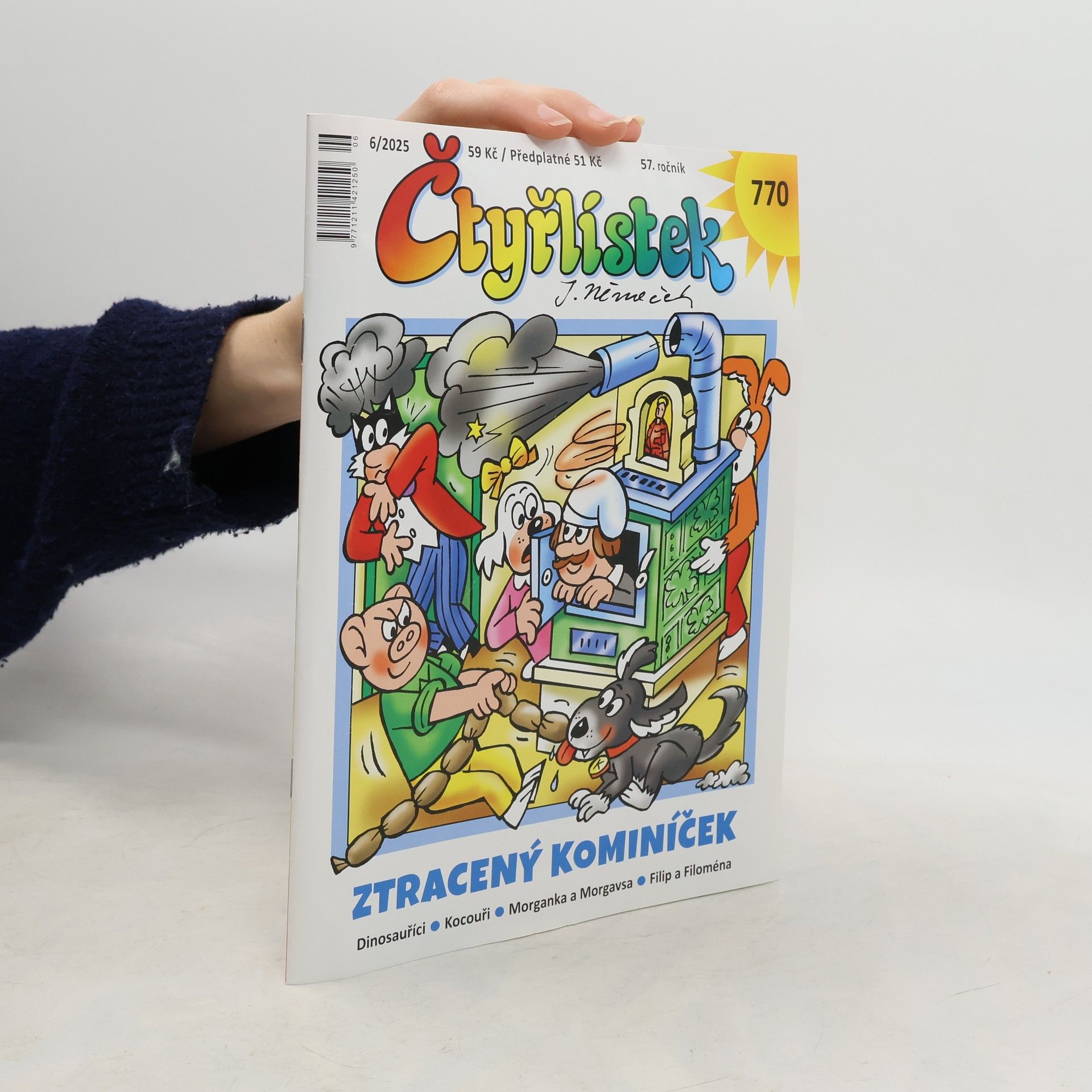 Auteurscollectief Čtyřlístek 770. 6/2025