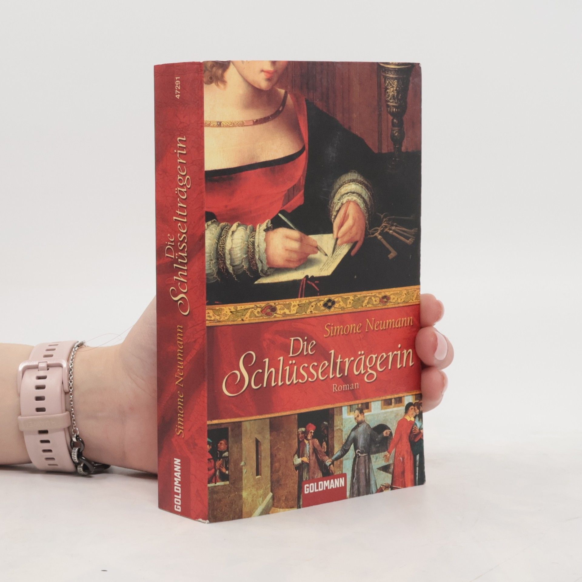 Simone Neumann Die Schlüsselträgerin