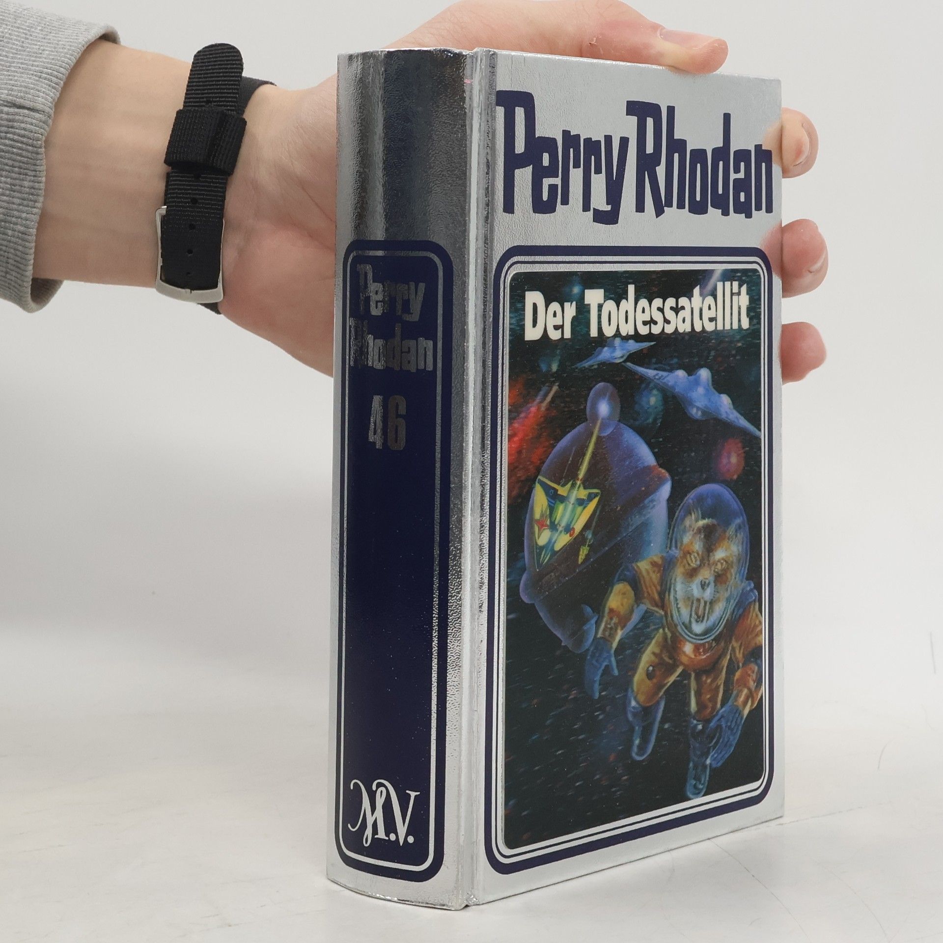 Kolektiv autorů Perry Rhodan. Der Todessatellit