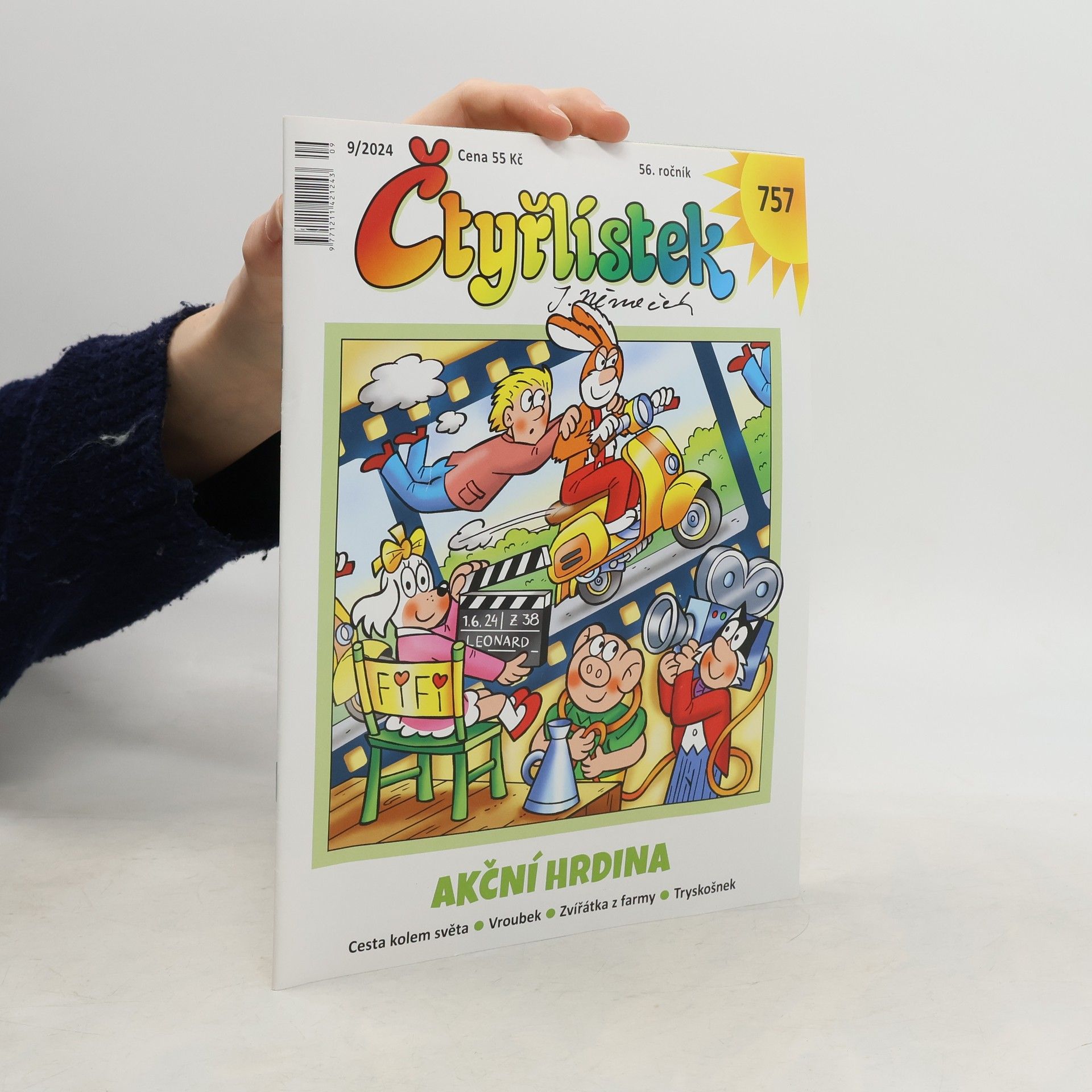 Various authors Čtyřlístek 757. 9/2024