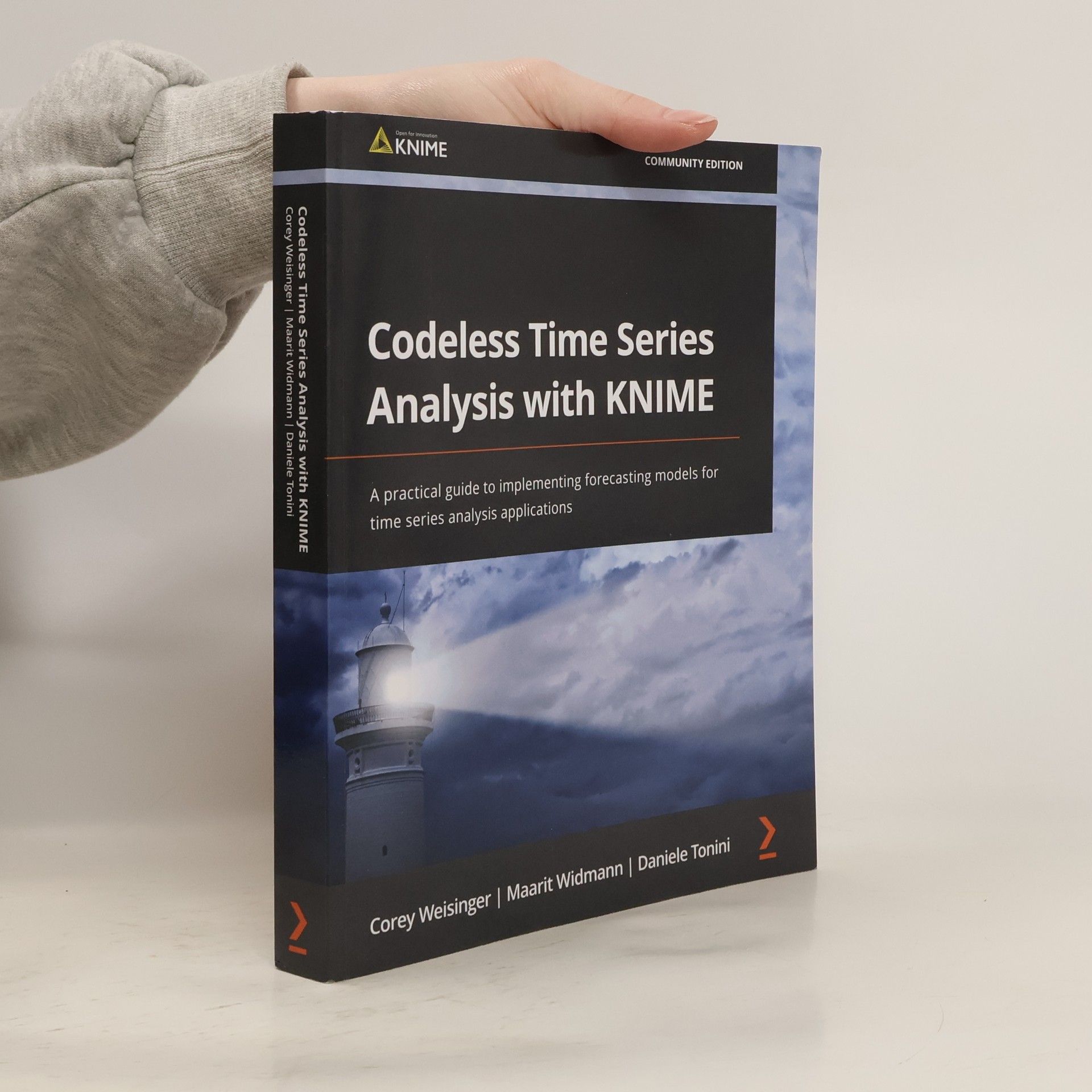 Corey Weisinger Codeless Time Series Analysis with KNIME