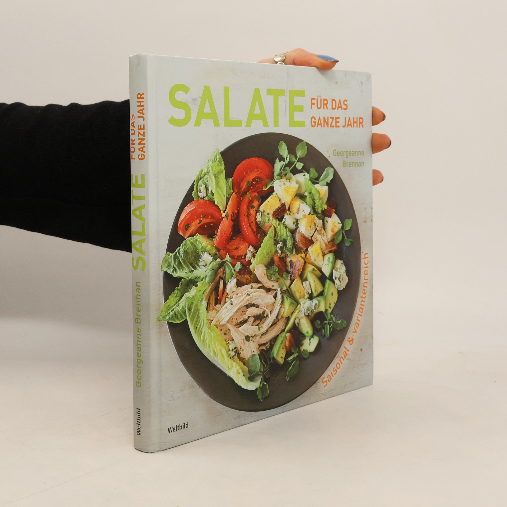 Salate für das ganze Jahr