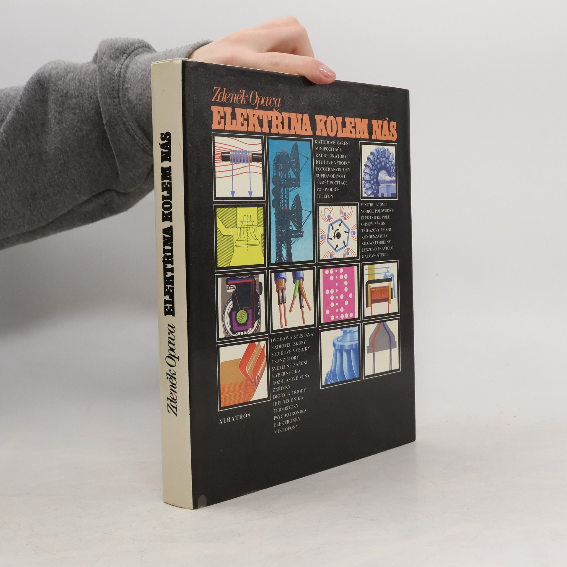 Zdeněk Opava Elektřina kolem nás