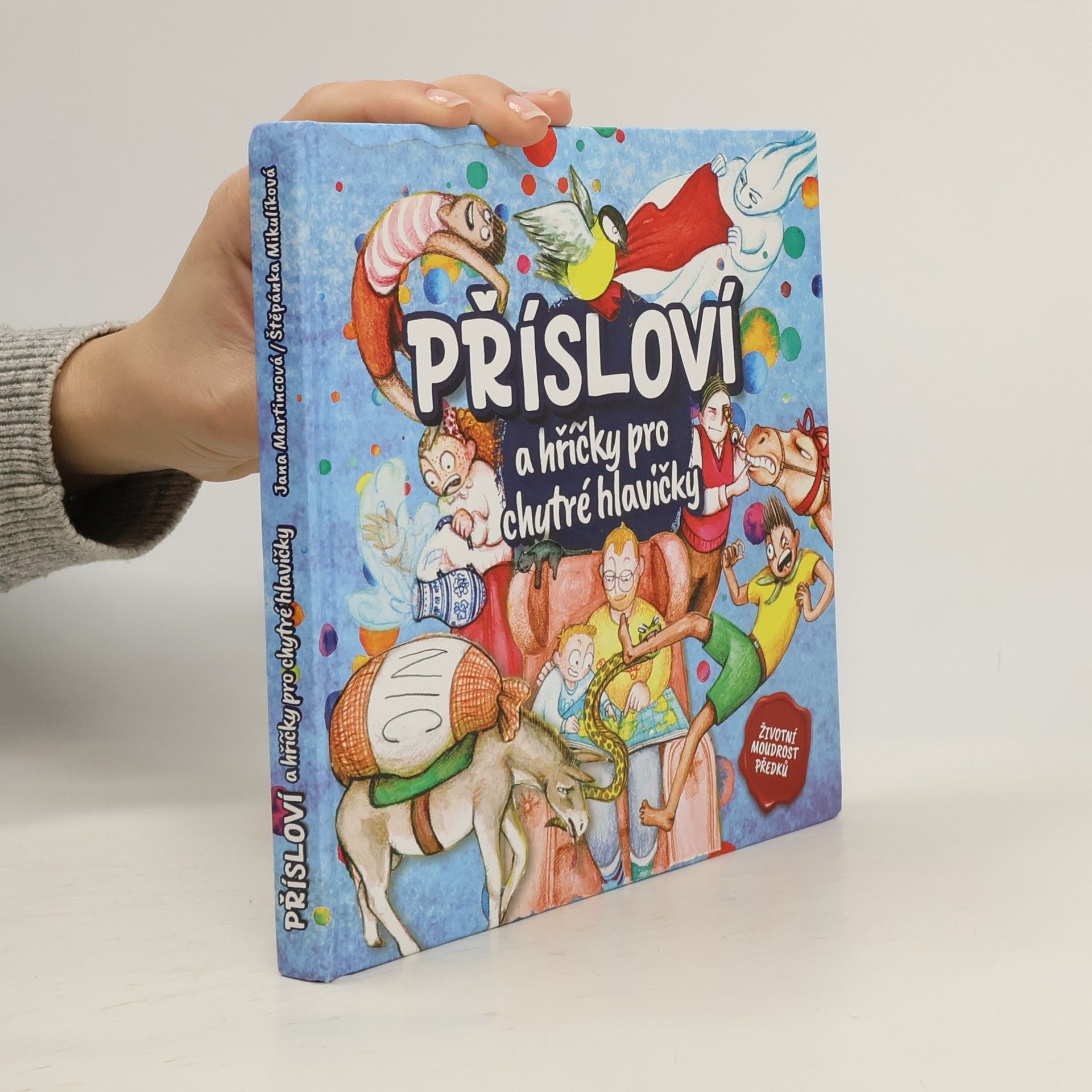 Jana Martinicová Přísloví A Hříčky Pro Chytré Hlavičky
