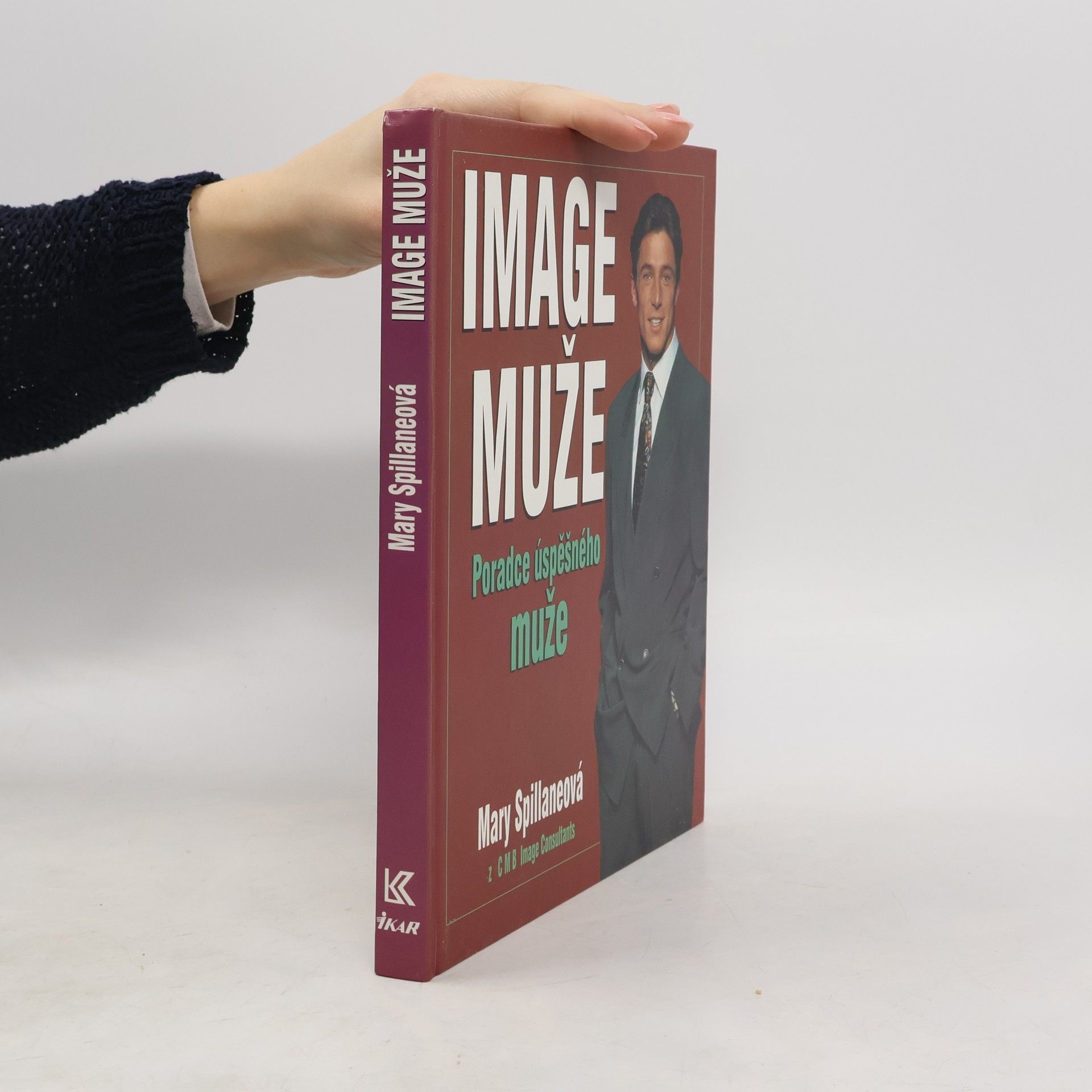 Mary Spillane Image muže: Poradce úspěšného muže