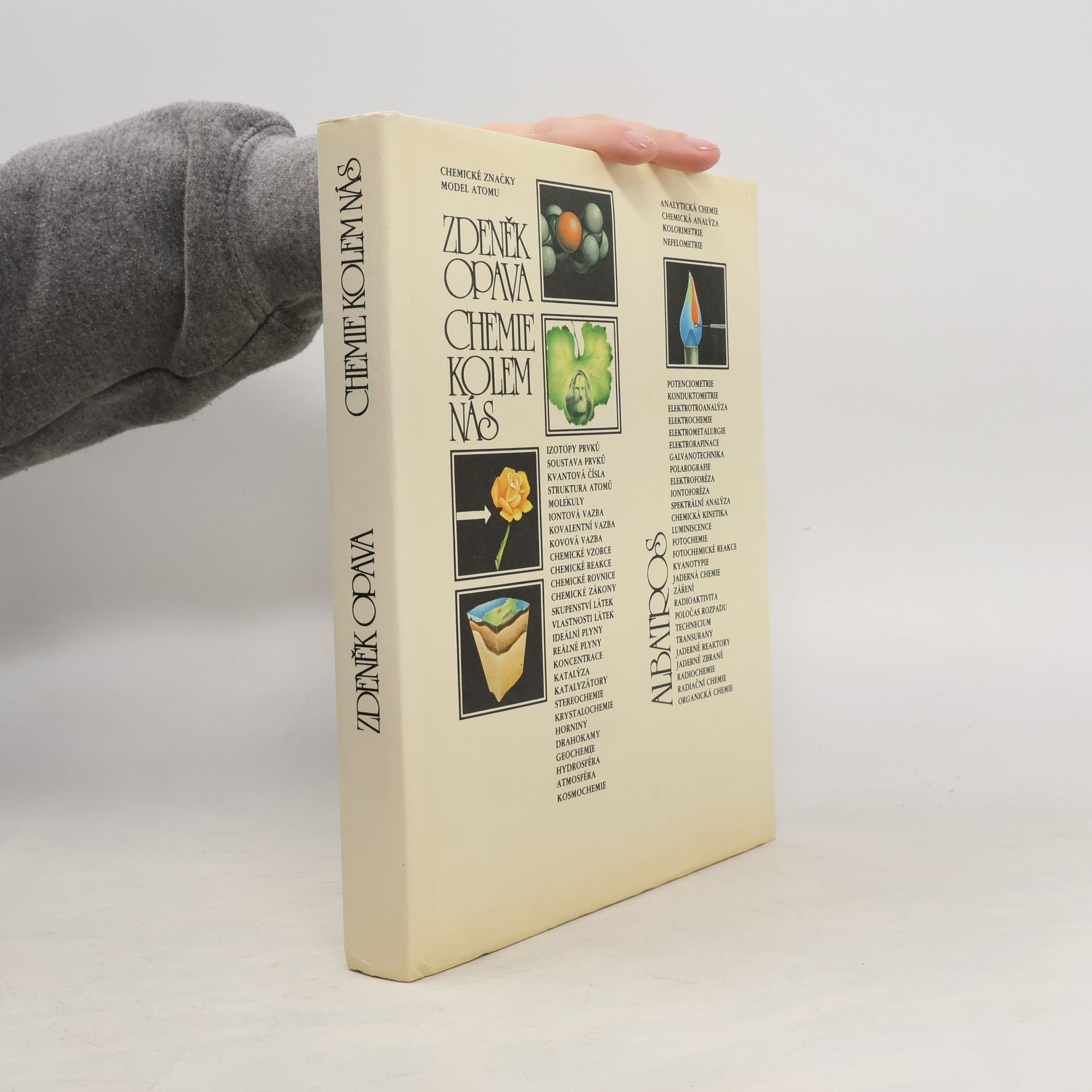 Zdeněk Opava Chemie kolem nás