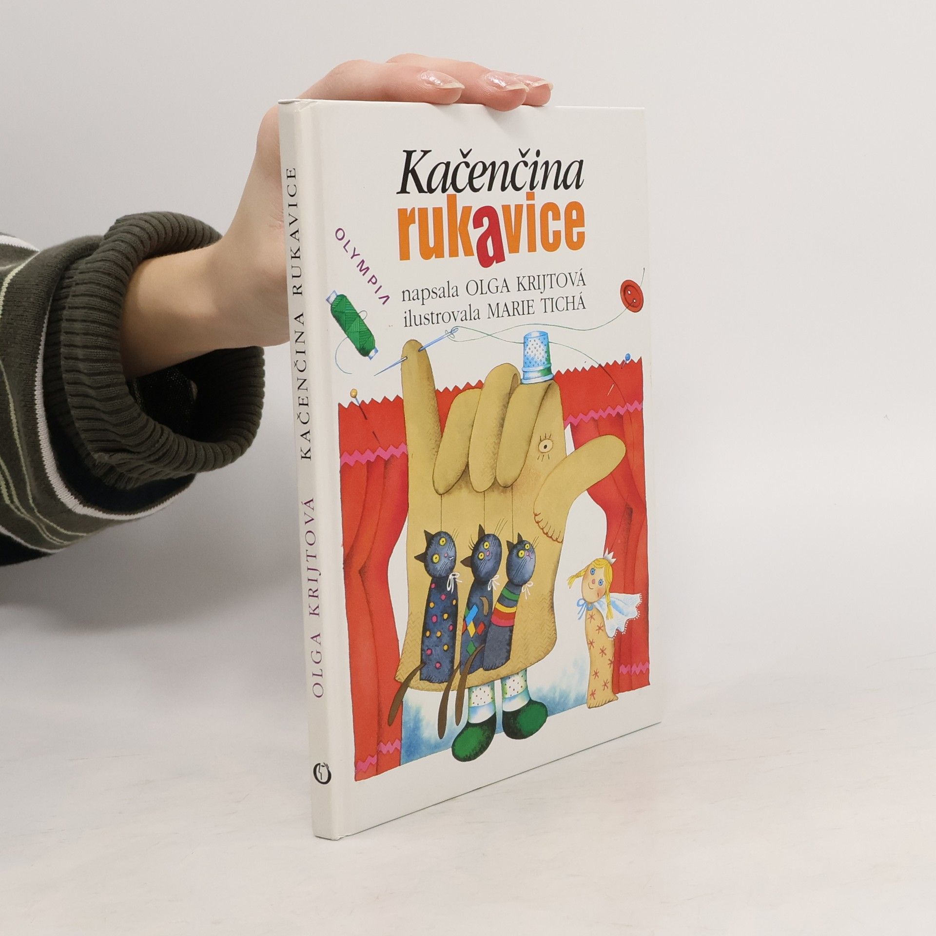 Olga Krijtová-Fuchsová Kačenčina rukavice