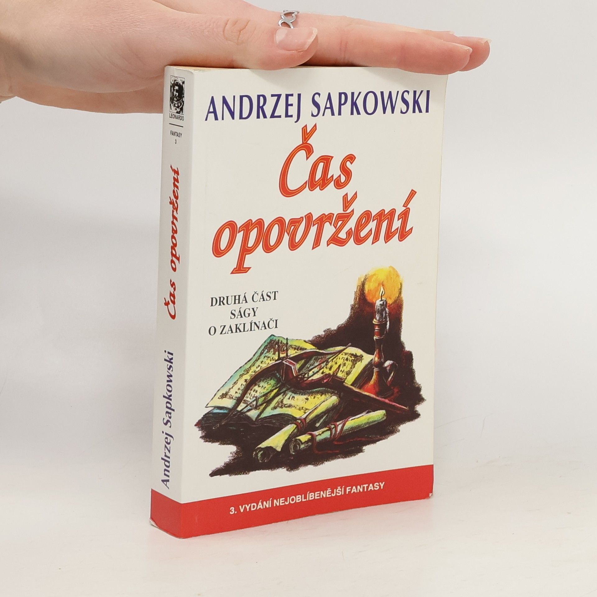 Andrzej Sapkowski Čas opovržení