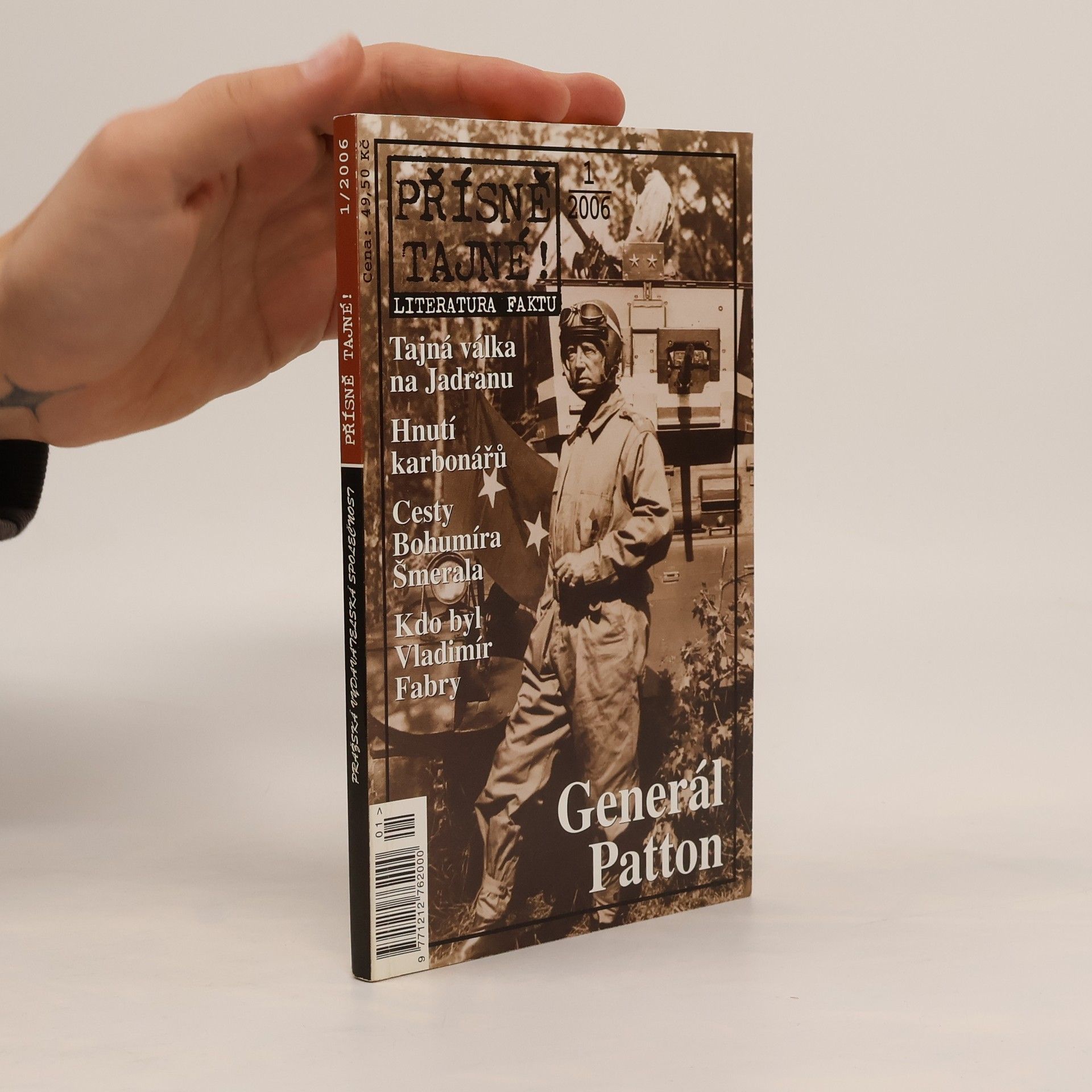 Roman Cílek Přísně tajné 1/2006