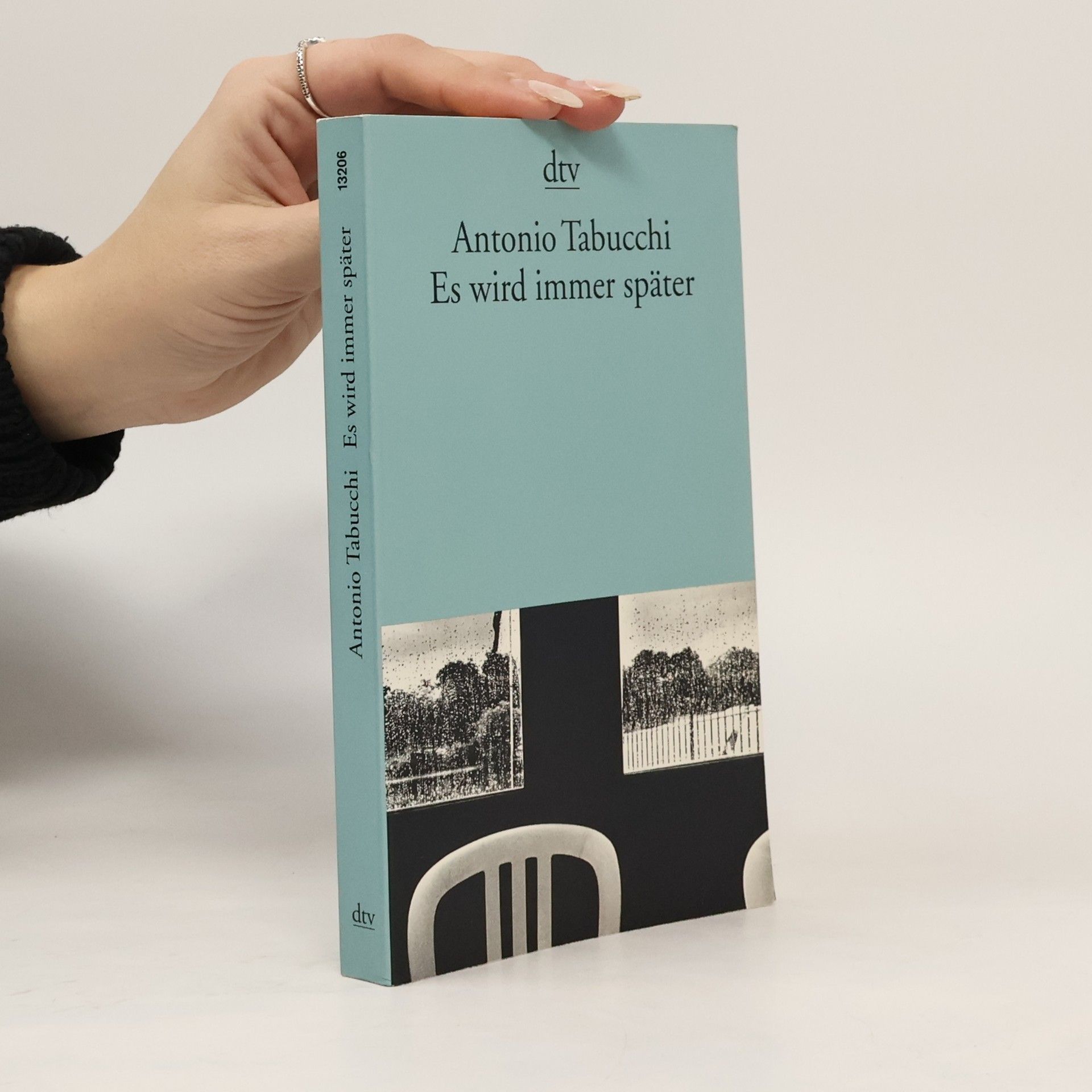 Antonio Tabucchi Es wird immer später