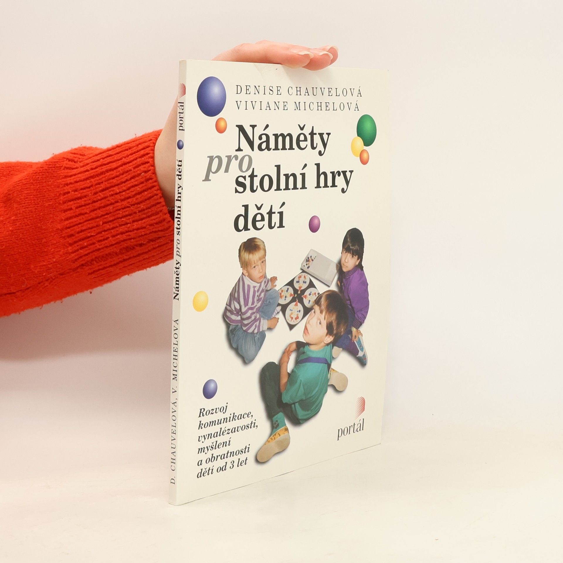 Denise Chauvel Náměty pro stolní hry dětí