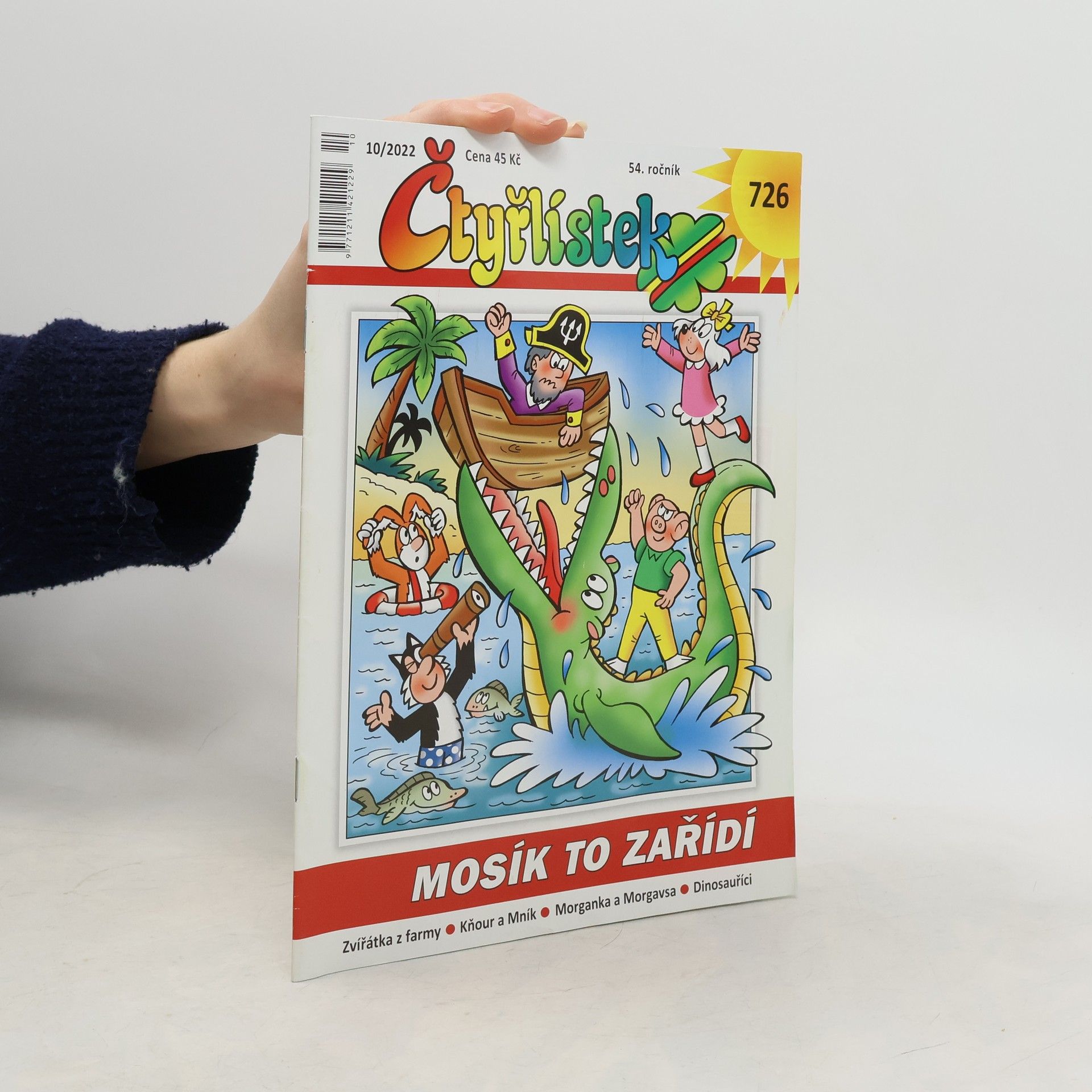 Miloš Sádlo Čtyřlístek 726. 10/2022