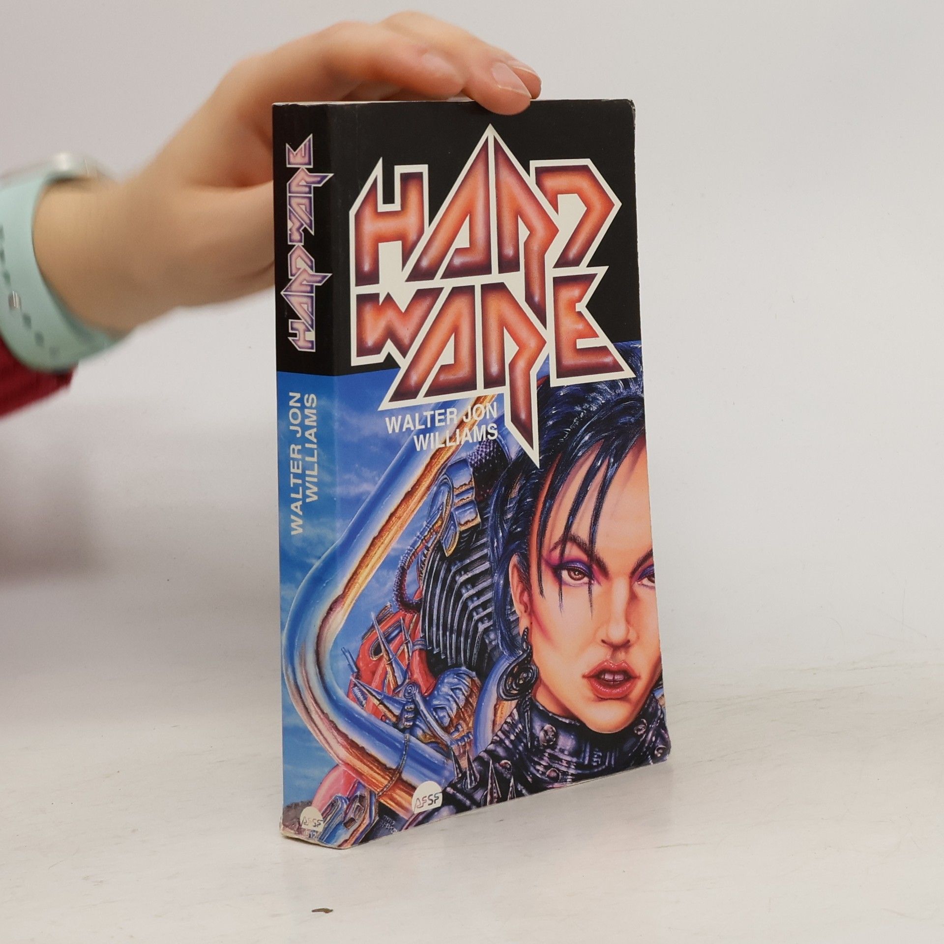 Walter Jon Williams Hardware