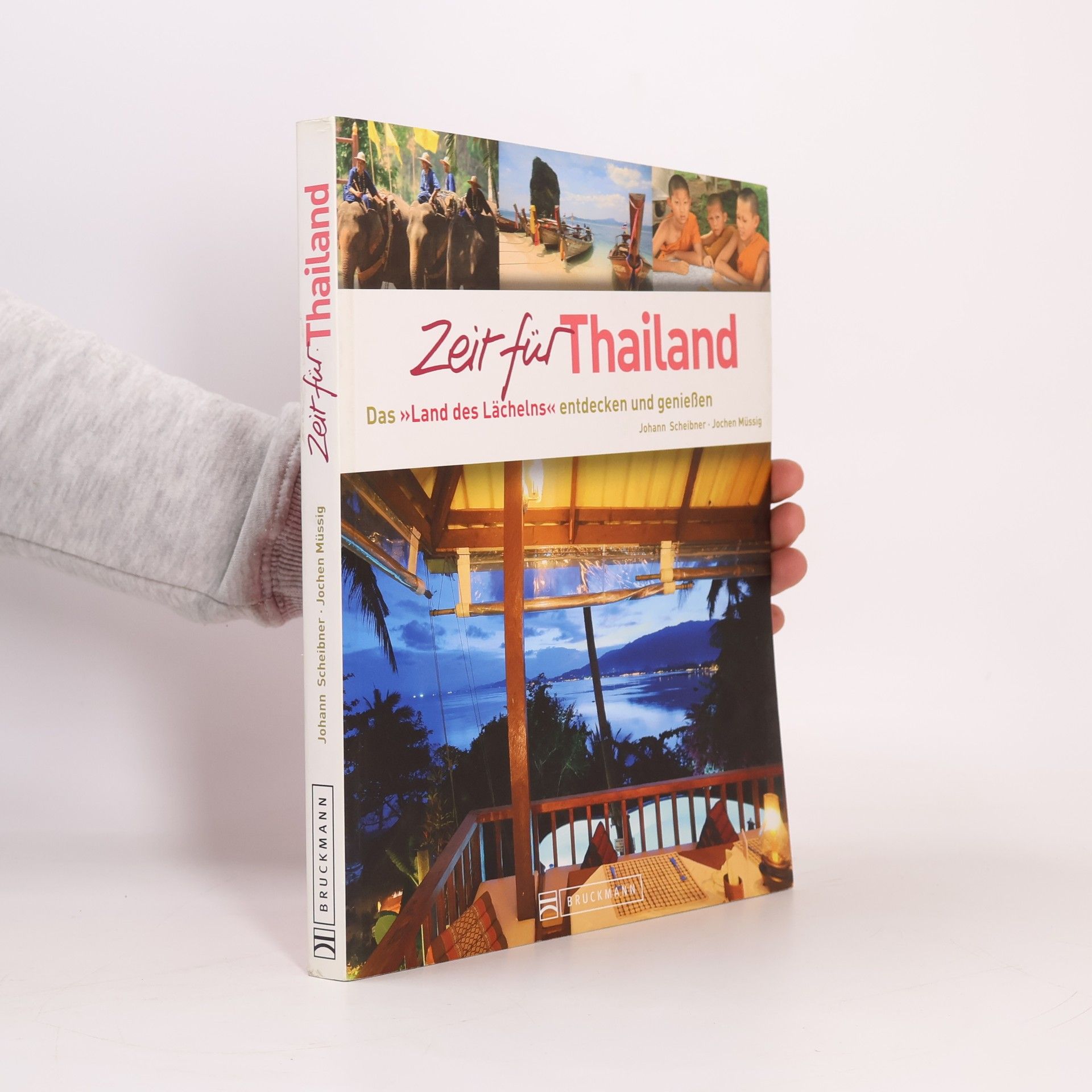 Johannes Scheibner Zeit für Thailand