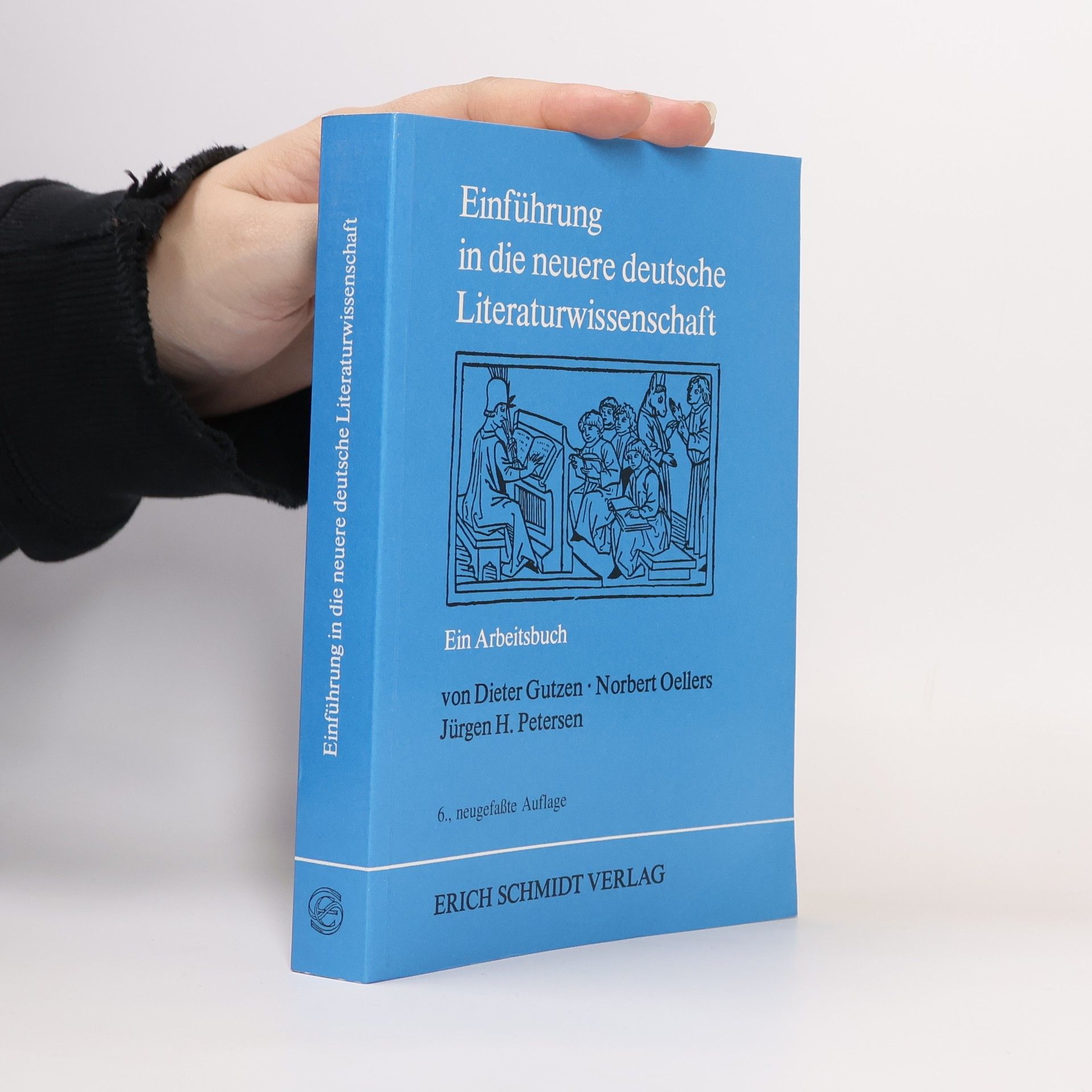 Einführung in die neuere deutsche Literaturwissenschaft