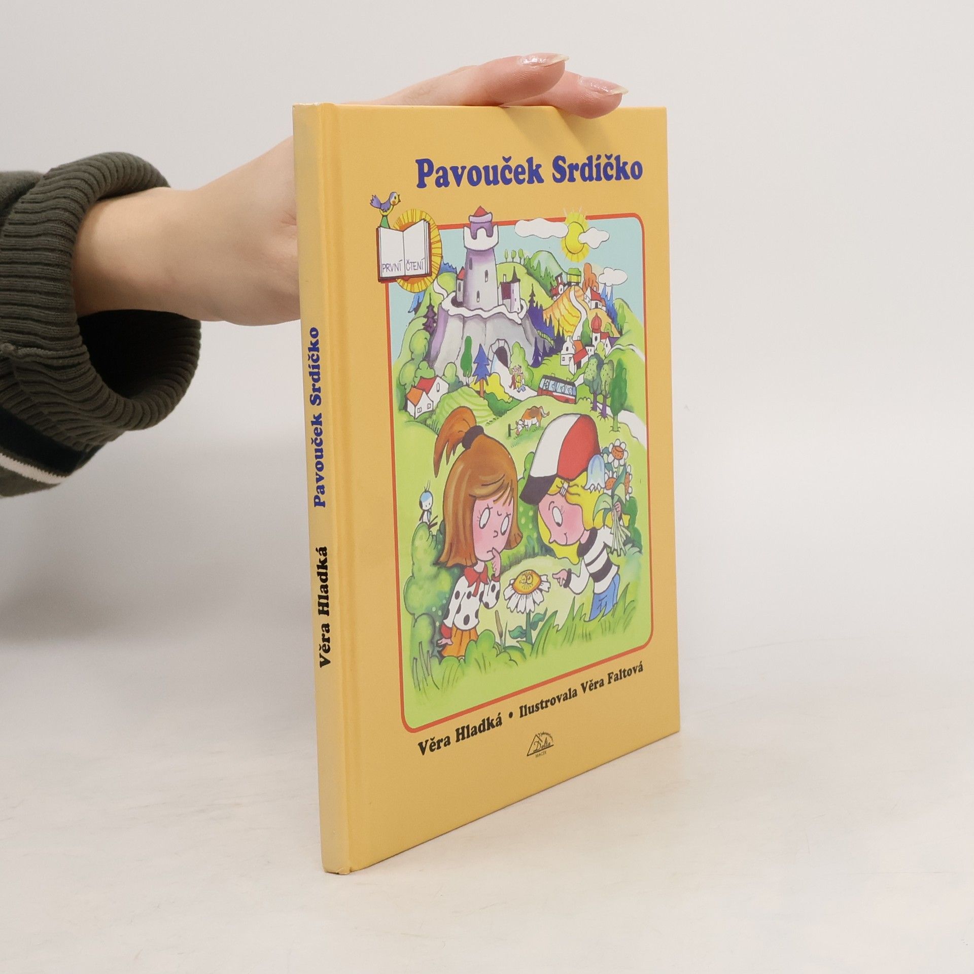 Věra Hladká Pavouček Srdíčko