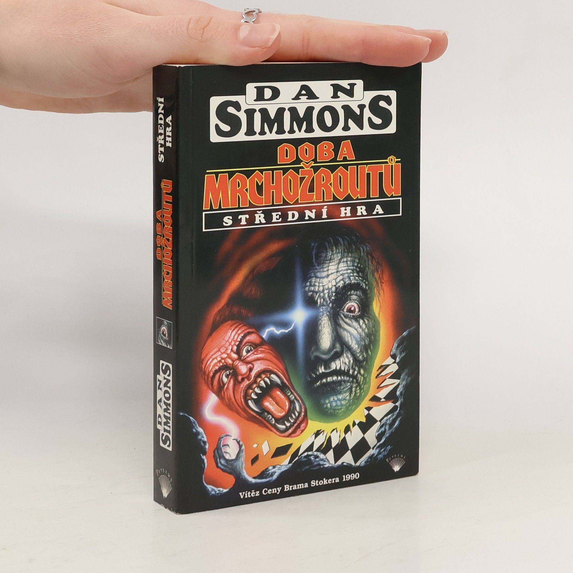 Dan Simmons Doba mrchožroutů. Střední hra