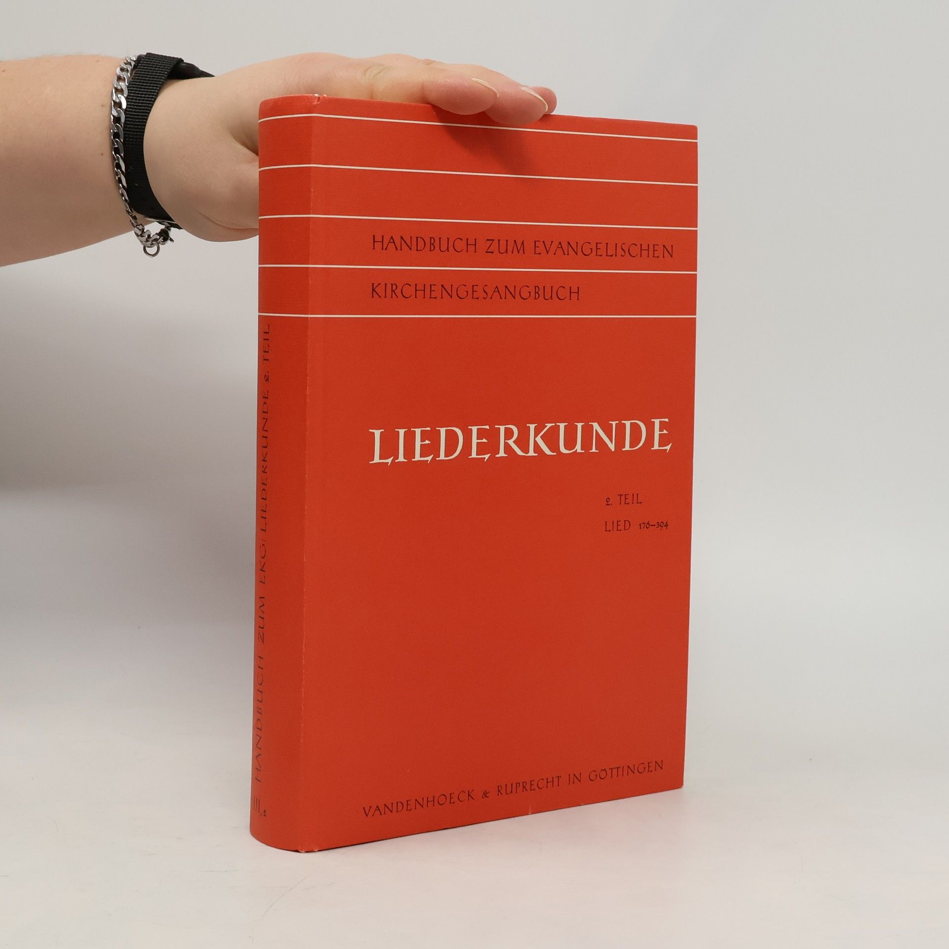 Collectif d'auteurs Handbuch zum evangelischen Kirchengesangbuch