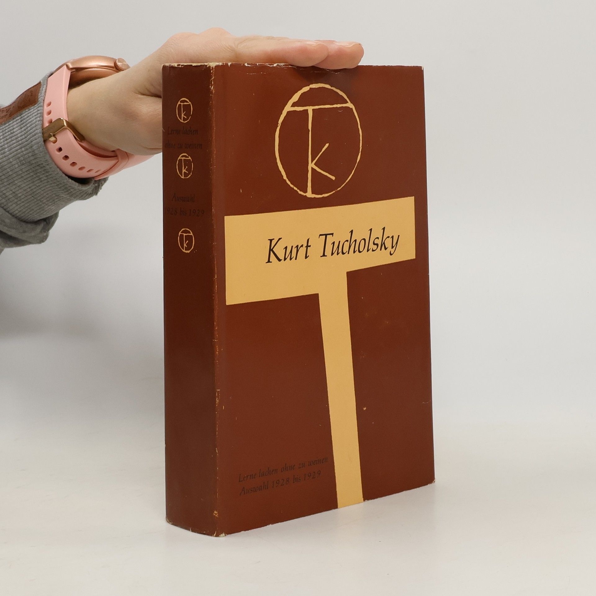 Kurt Tucholsky Auswahl 1928 bis 1929