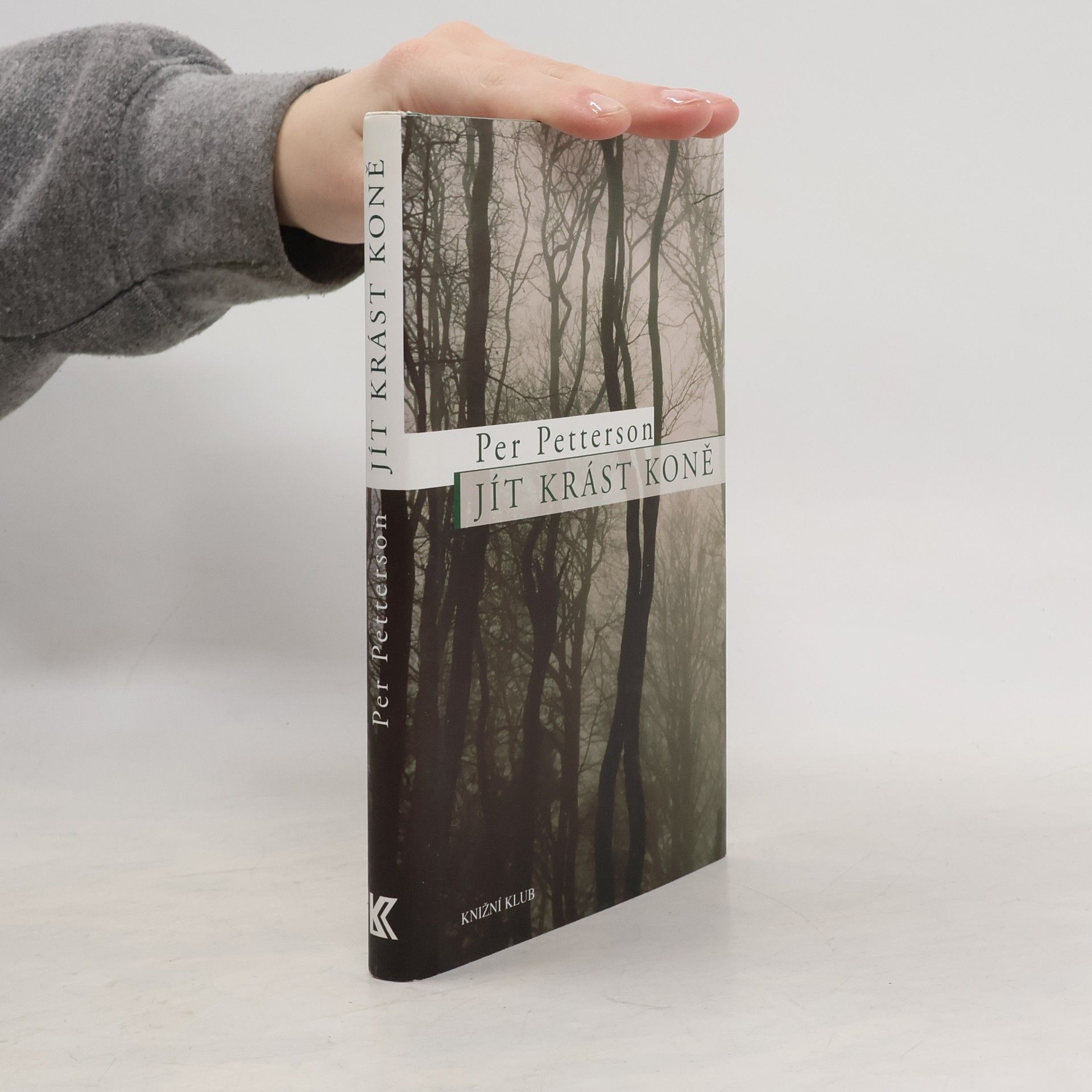 Per Petterson Jít krást koně