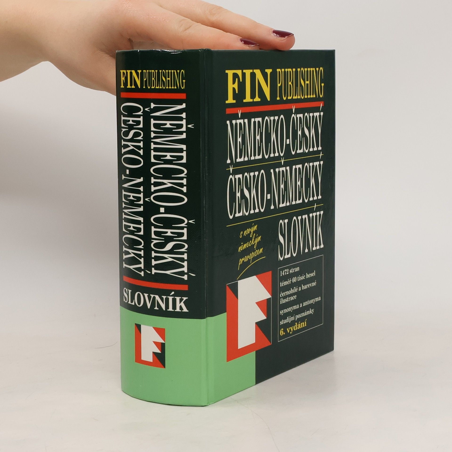 Autorenkollektiv Německo-český, česko-německý slovník