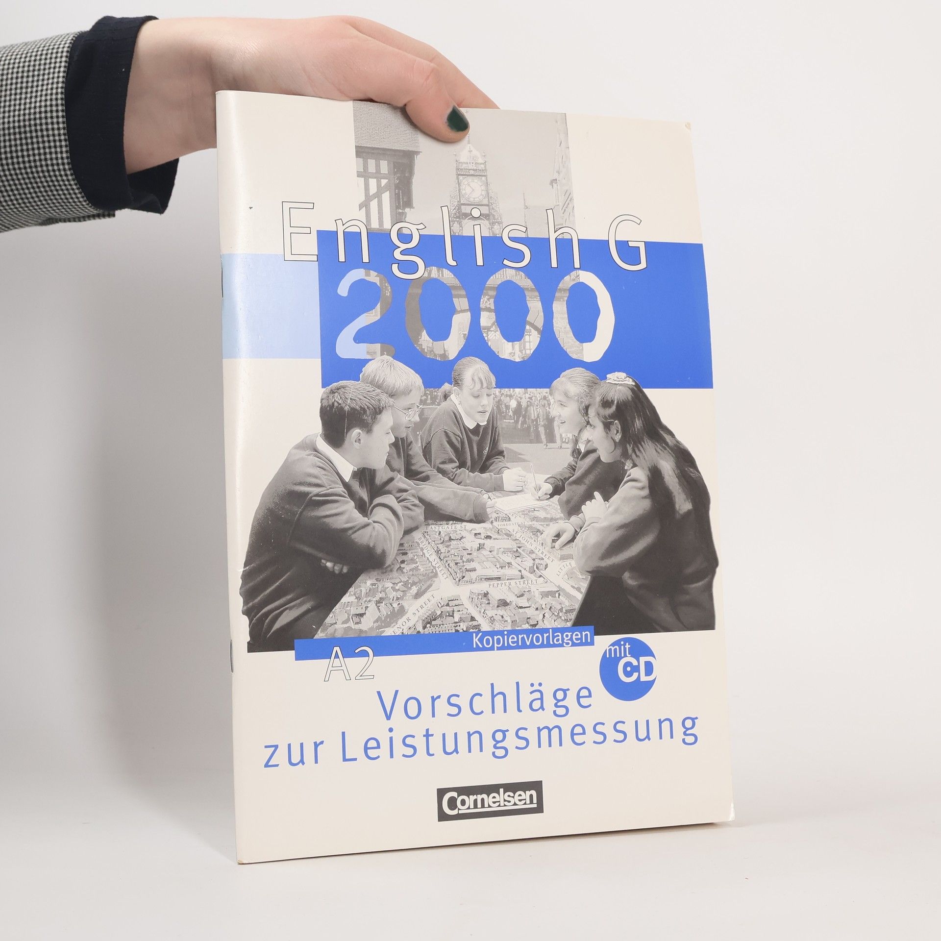 Kolektív autorov English G 2000