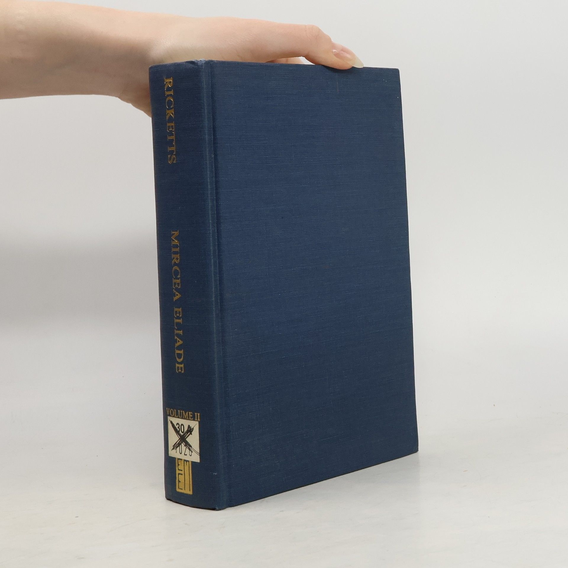 Mac Linscott Ricketts Mircea Eliade II