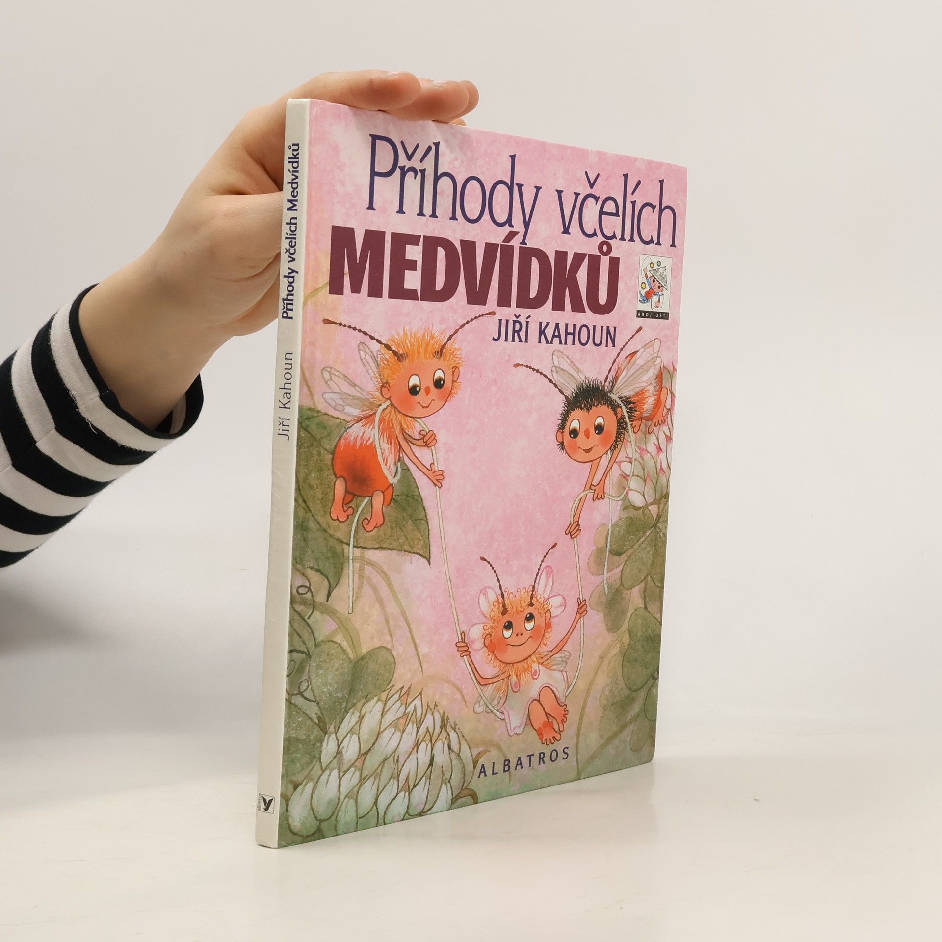 Jiří Kahoun Příhody včelích medvídků