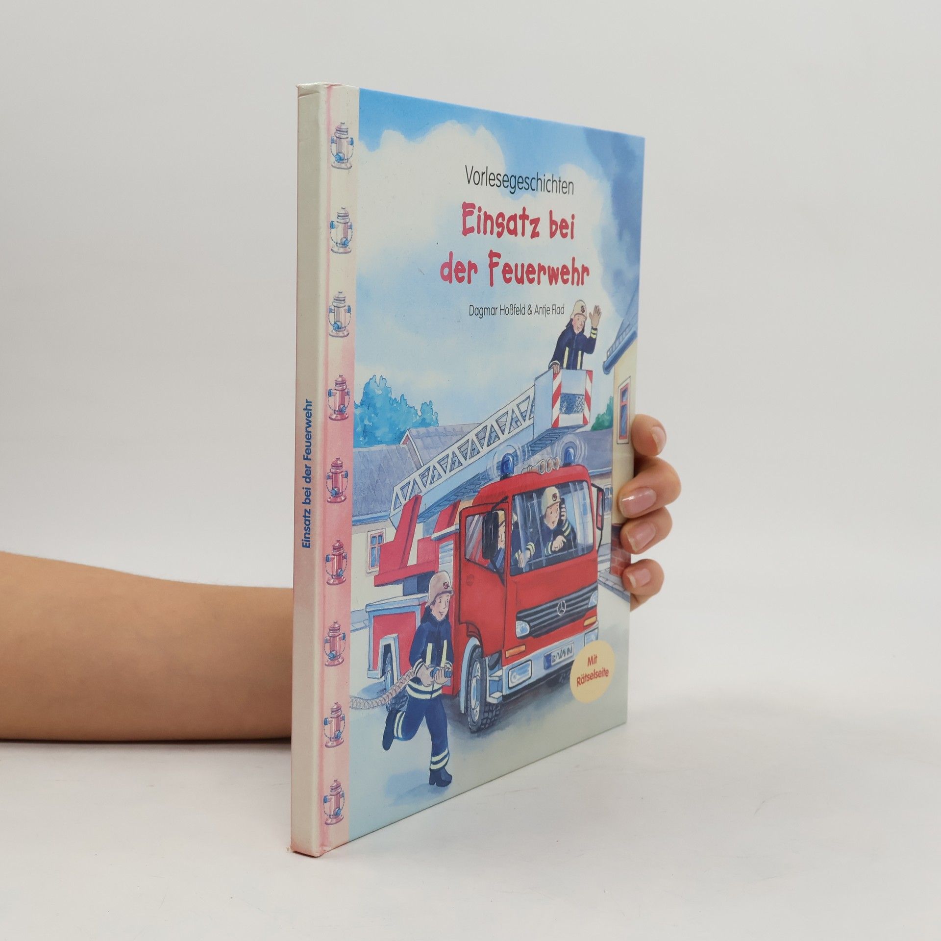 Einsatz bei der Feuerwehr