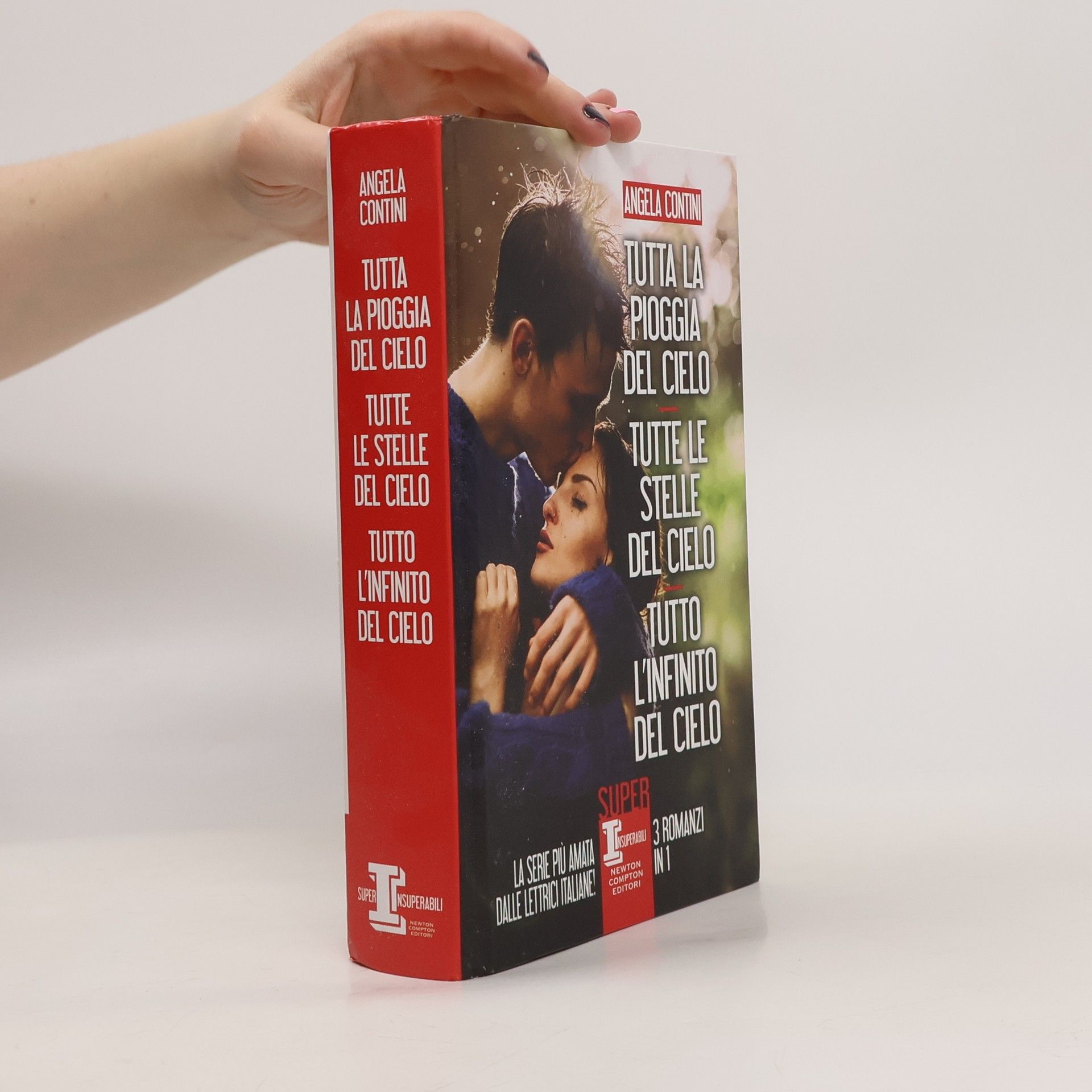 Tutta la pioggia del cielo; Tutte le Stelle del cielo; Tutto l'infinito del cielo