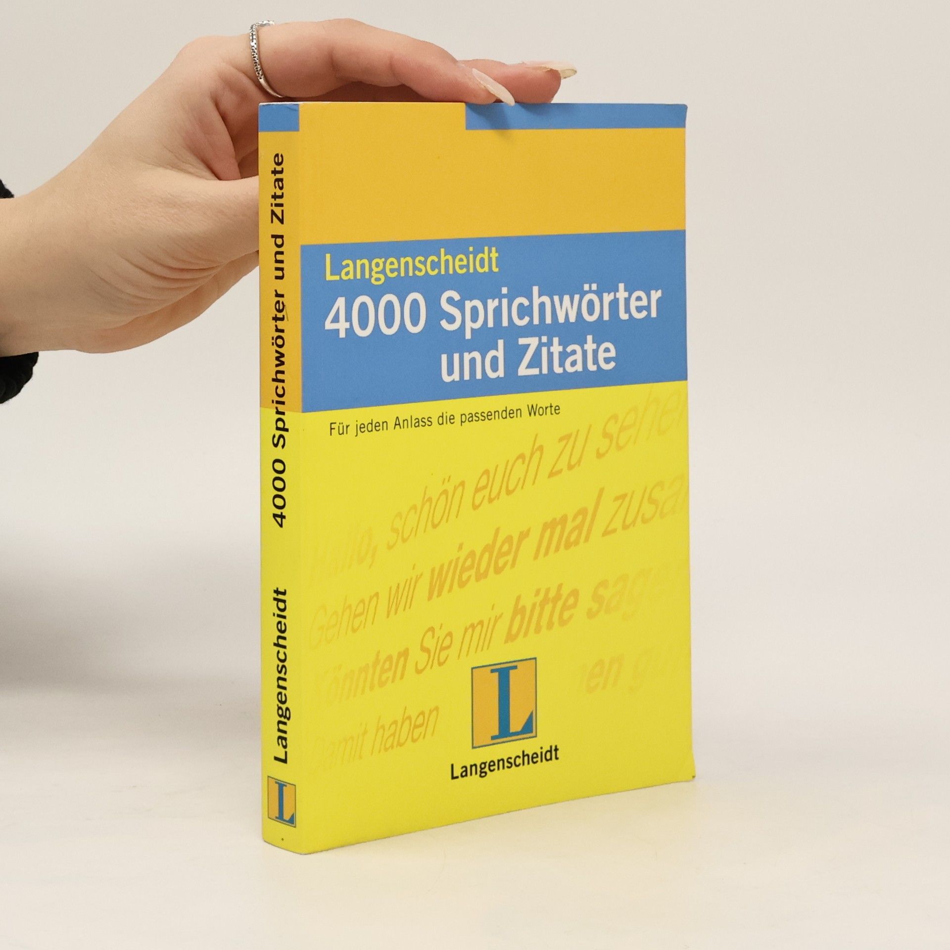 4000 Sprichwőrter und Zitate