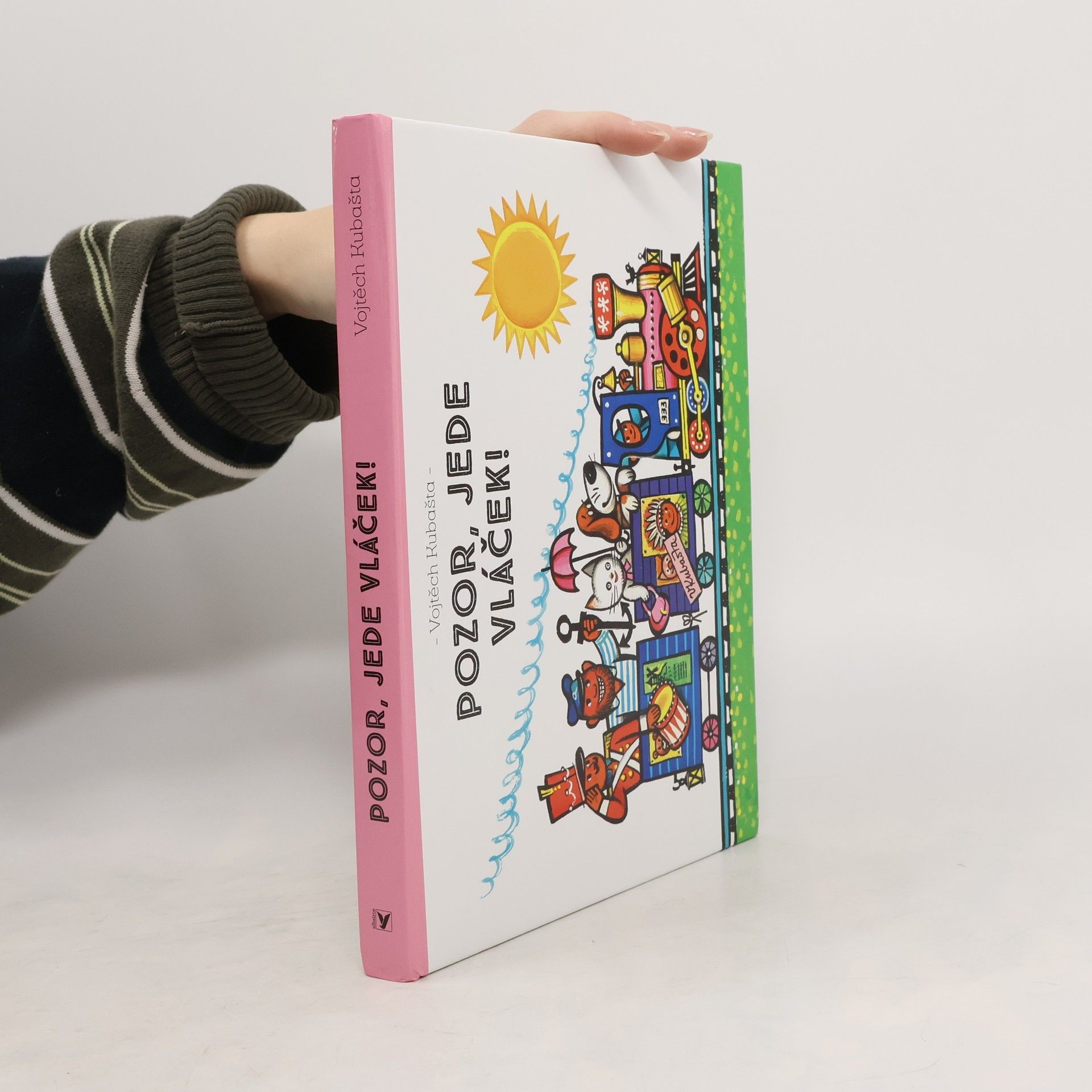 Vojtěch Kubašta Pozor, jede vláček!