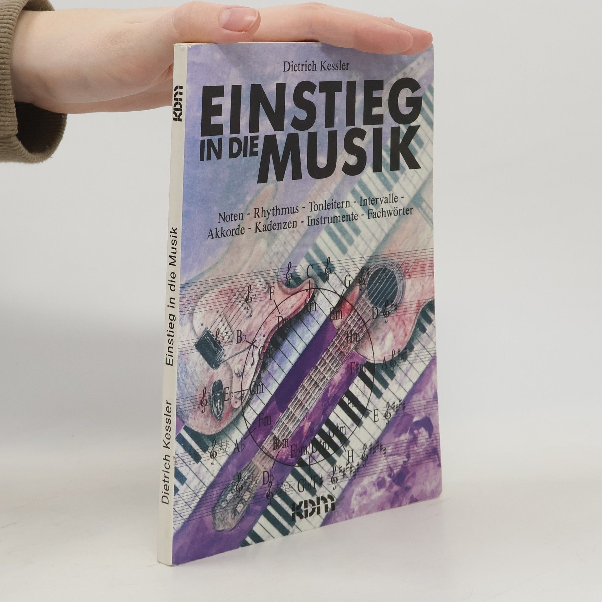 Dietrich Kessler Einstieg in die Musik