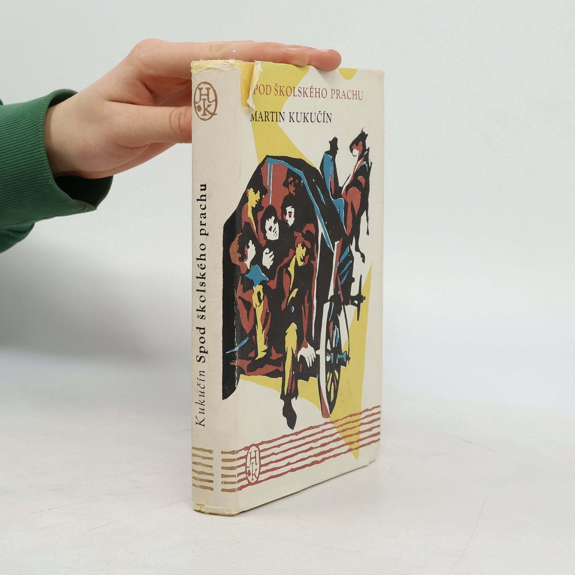 Martin Kukučín Spod školského prachu