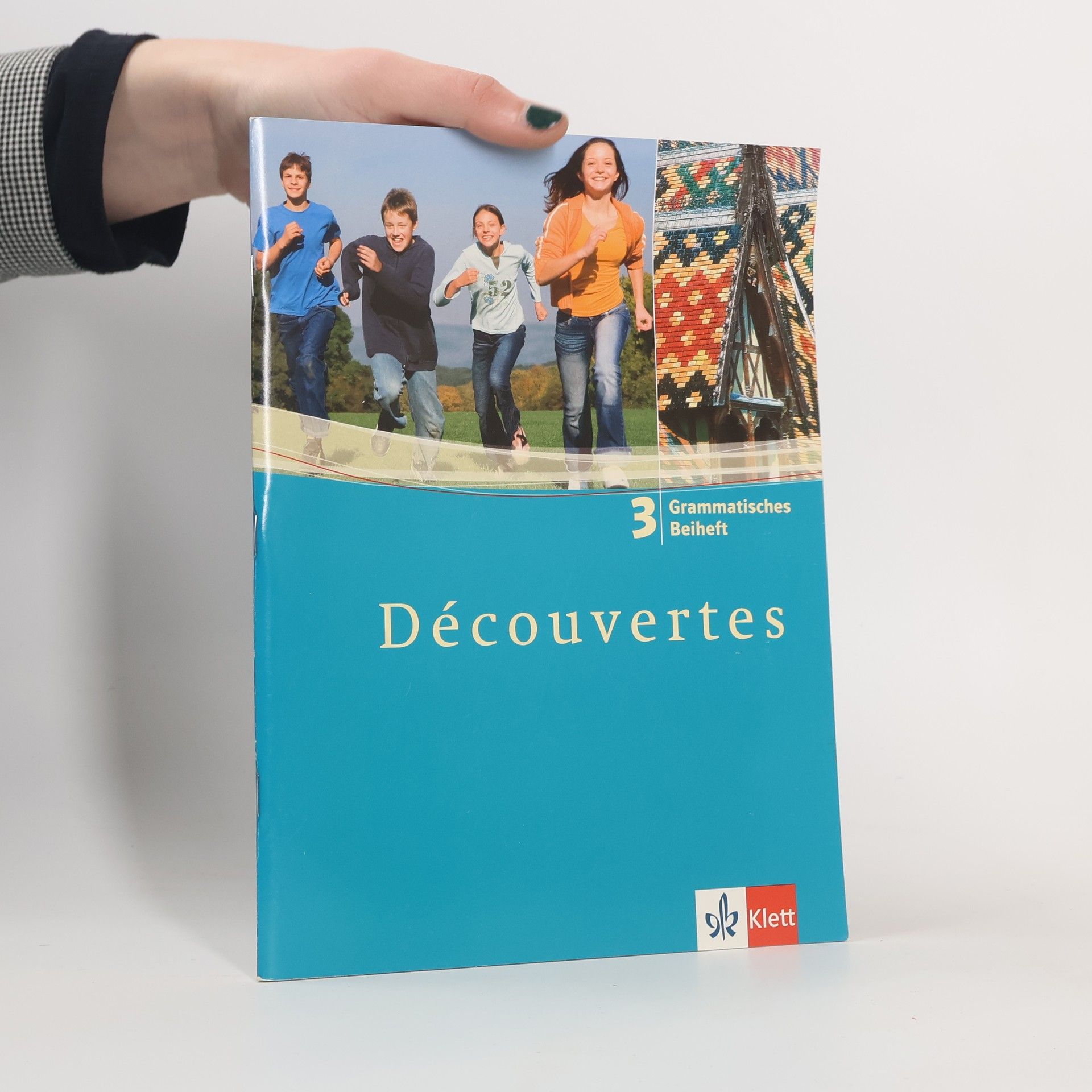 Découvertes 3 - Grammatisches beiheft