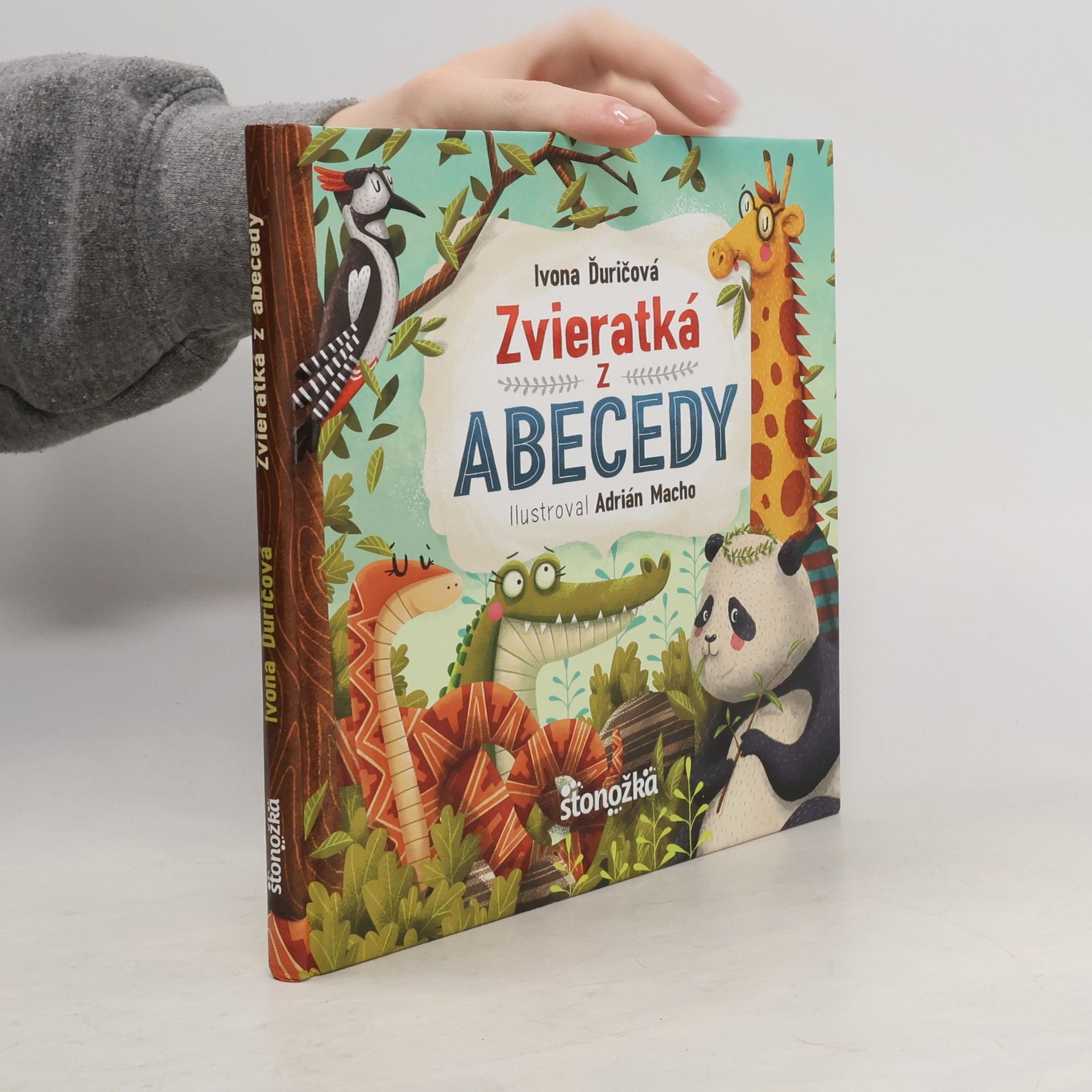 Zvieratká z abecedy