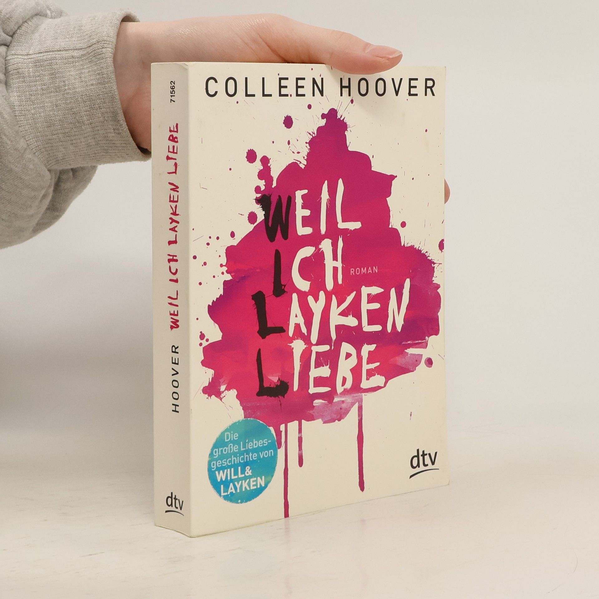 Colleen Hoover Weil ich Layken liebe