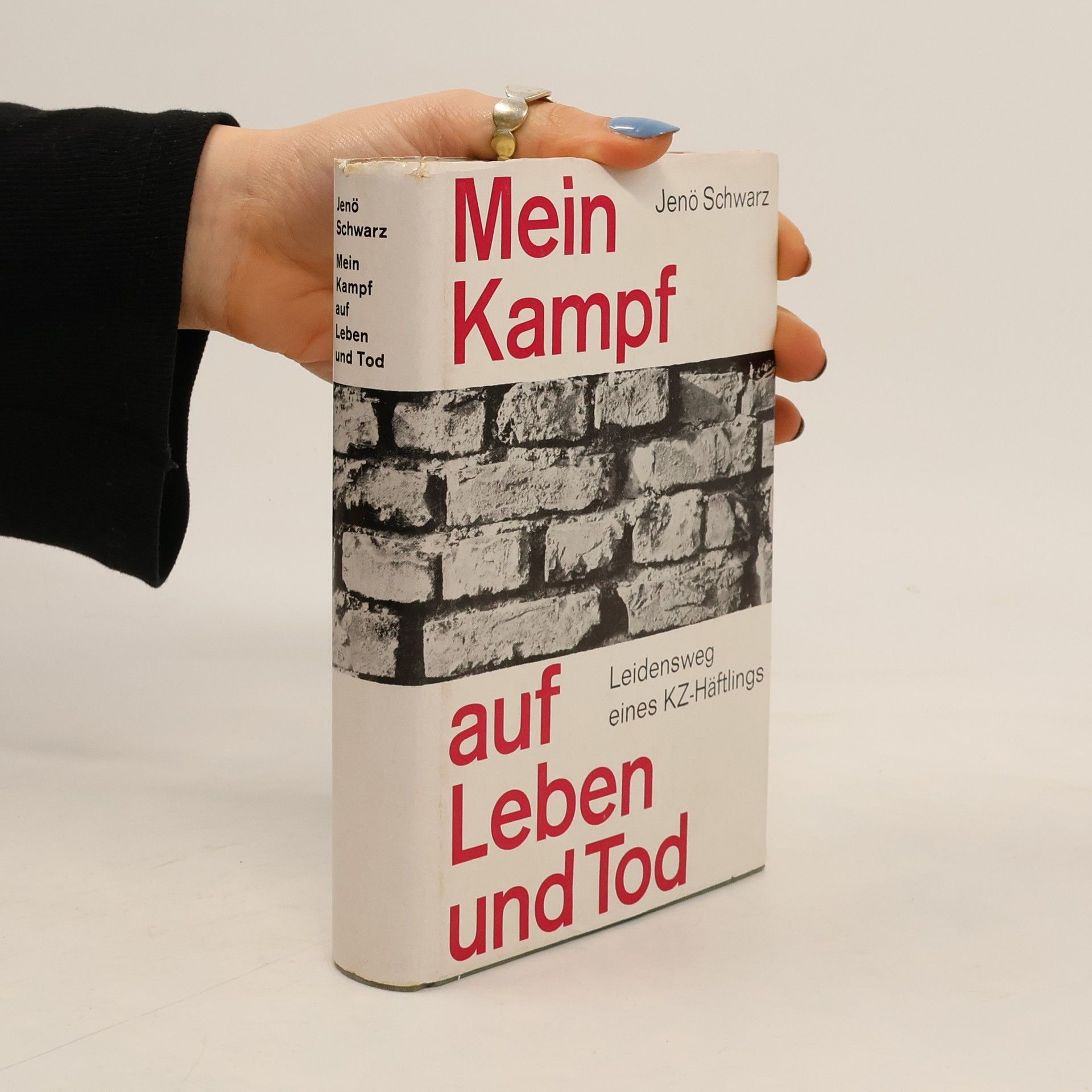 Jenö Schwarz Mein Kampf auf Leben und Tod