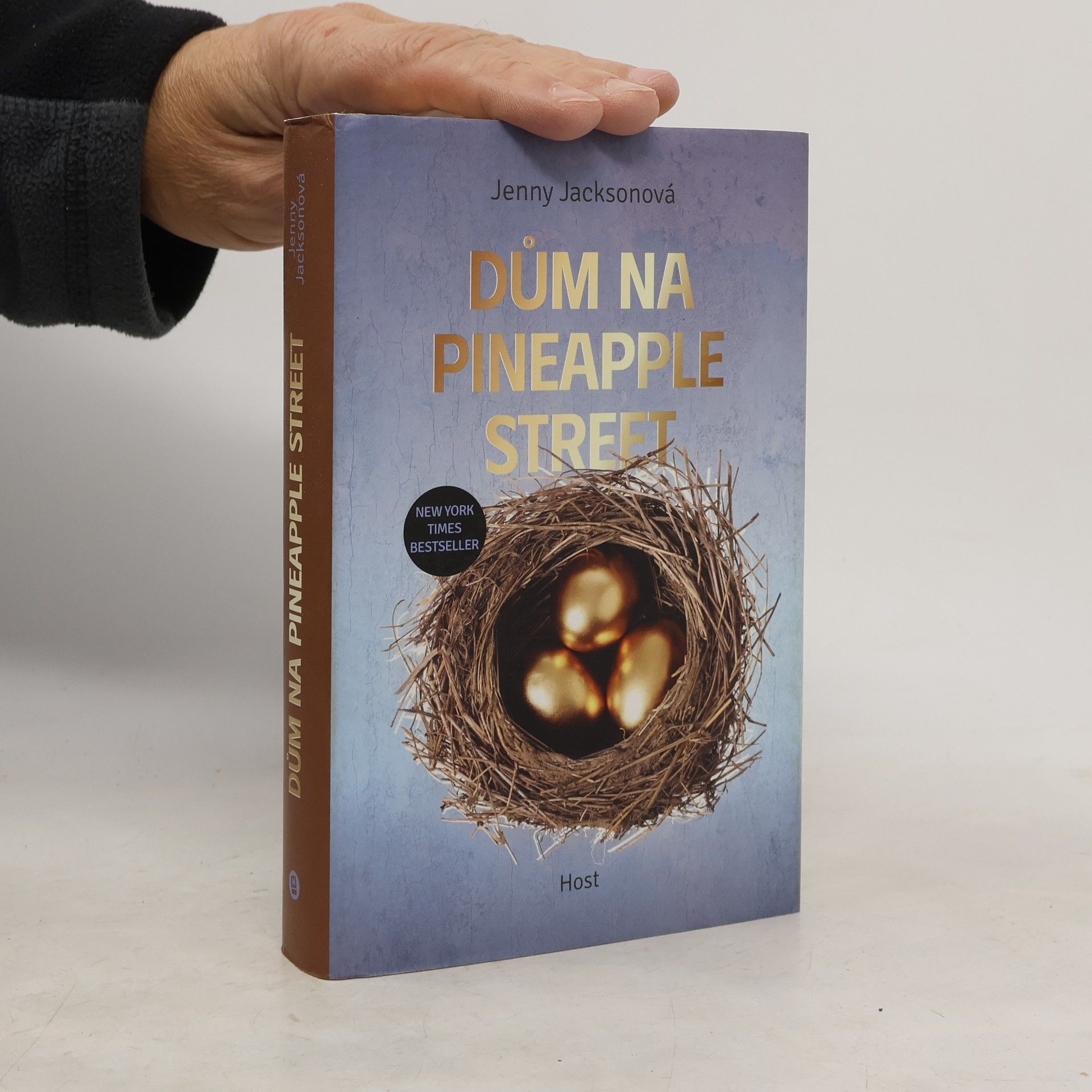 Jenny Jackson Dům na Pineapple street