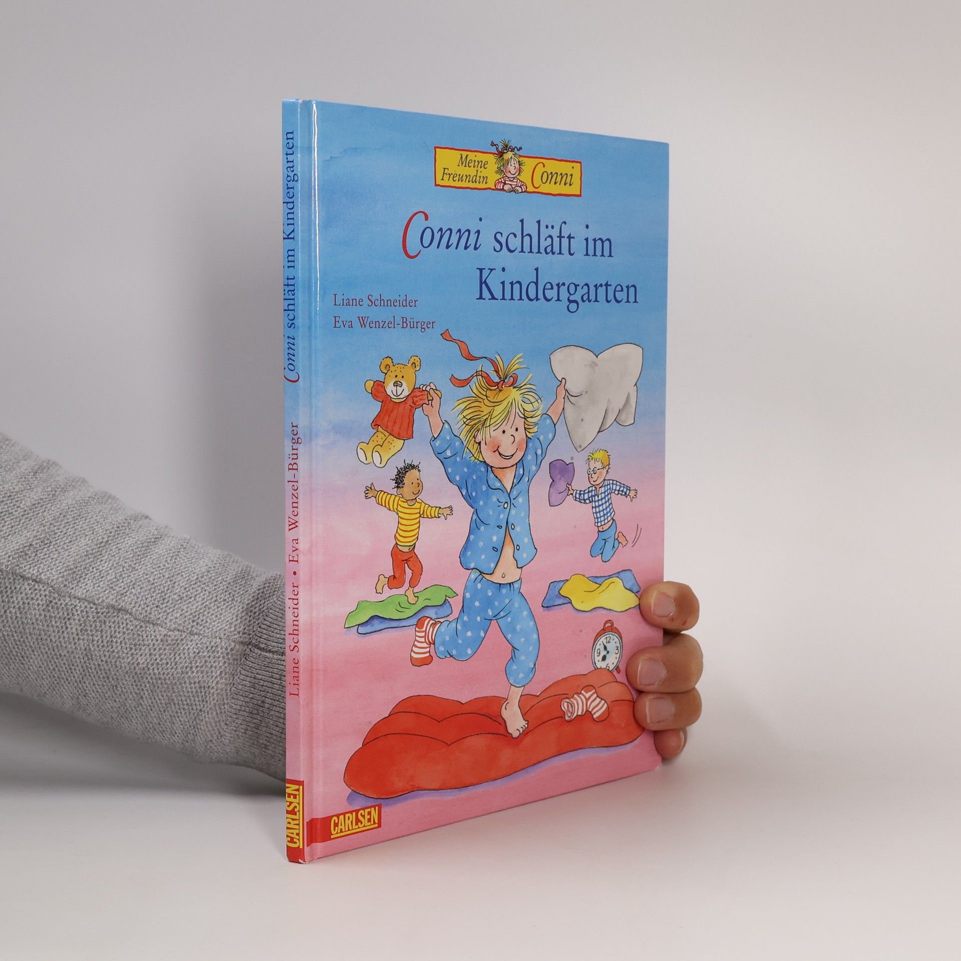 Liane Schneider Conni schläft im Kindergarten