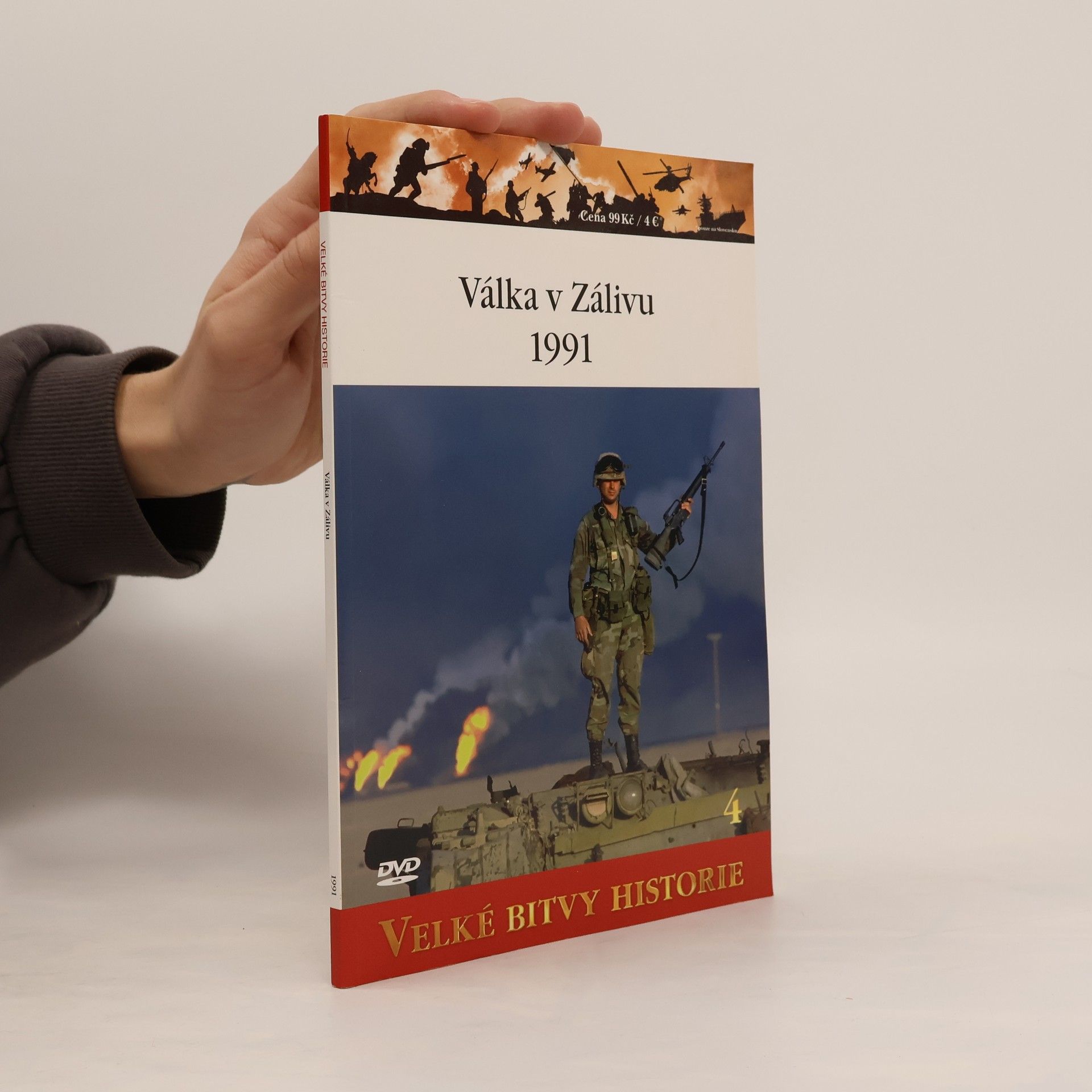 Alastair Finlan Velké bitvy historie 4. Válka v zálivu 1991