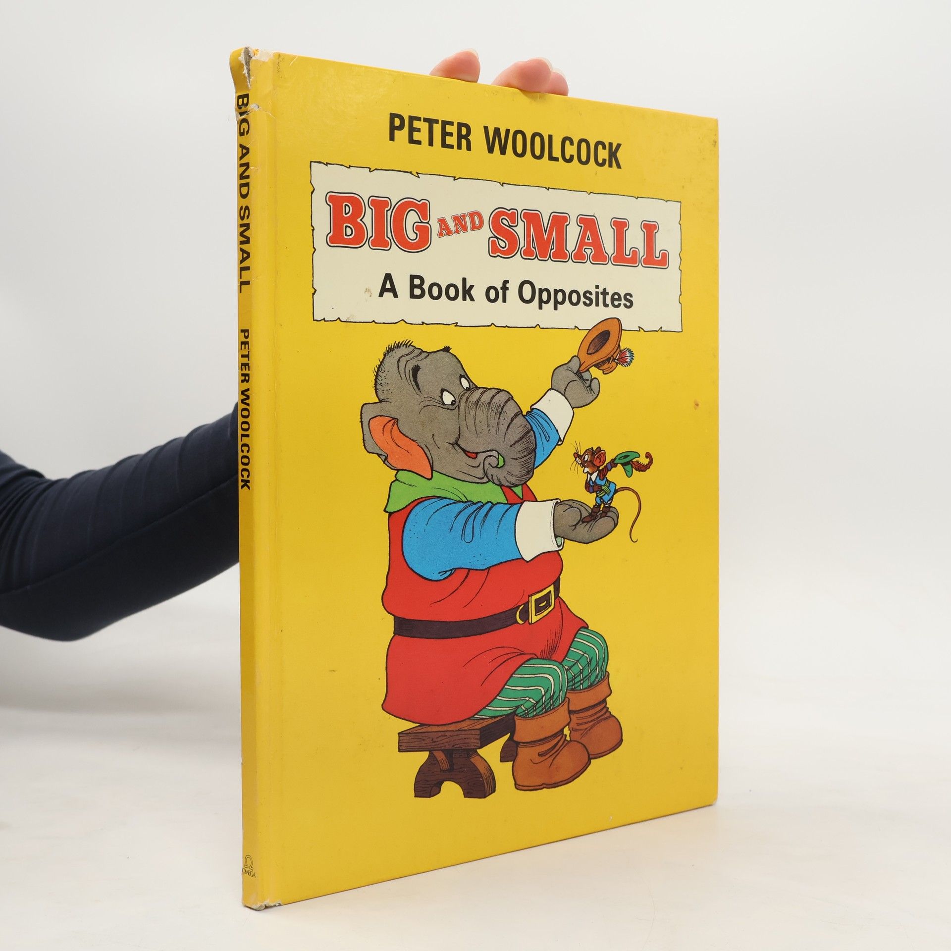 Leonard Matthews Big and Small. A Book of Opposites