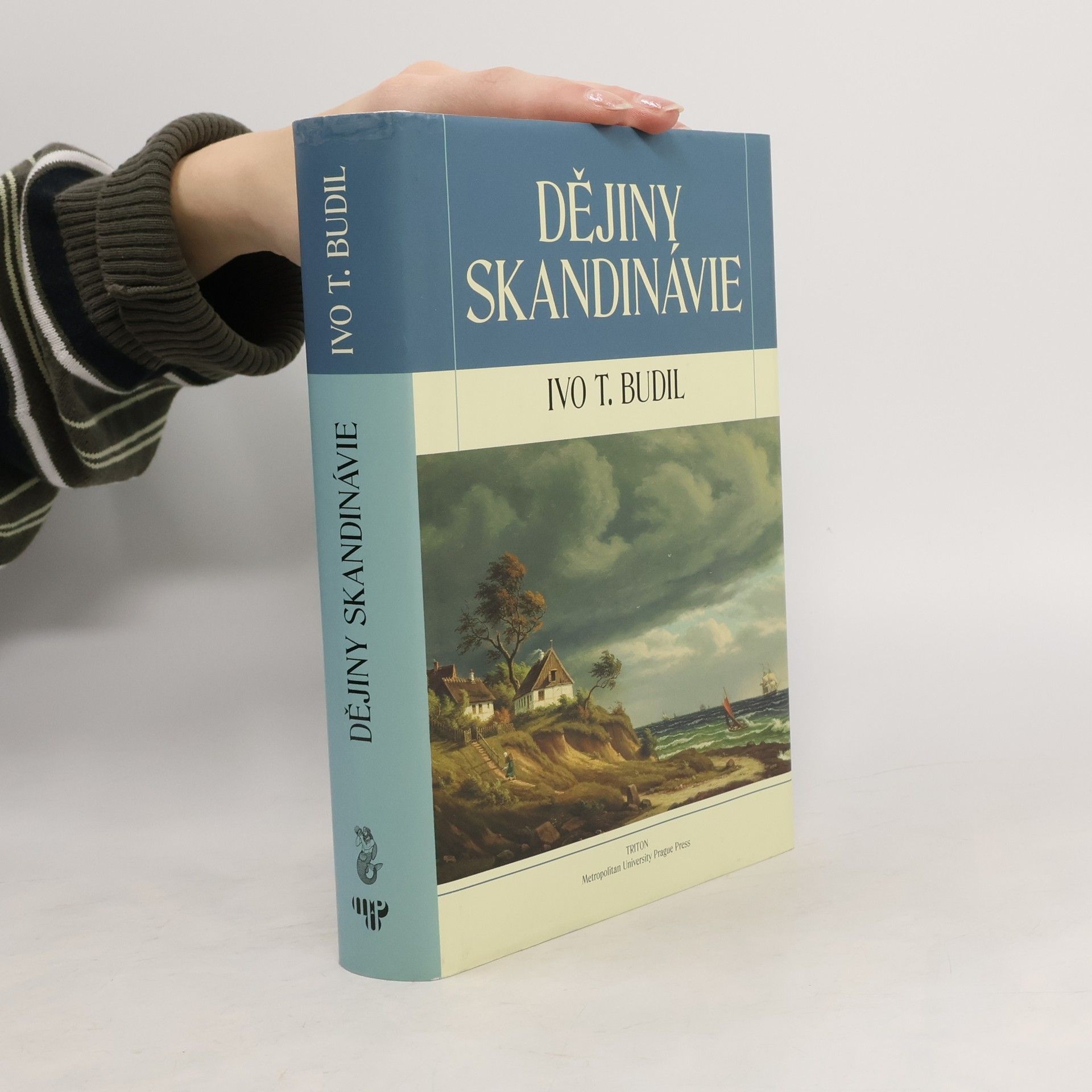 Ivo T. Budil Dějiny Skandinávie