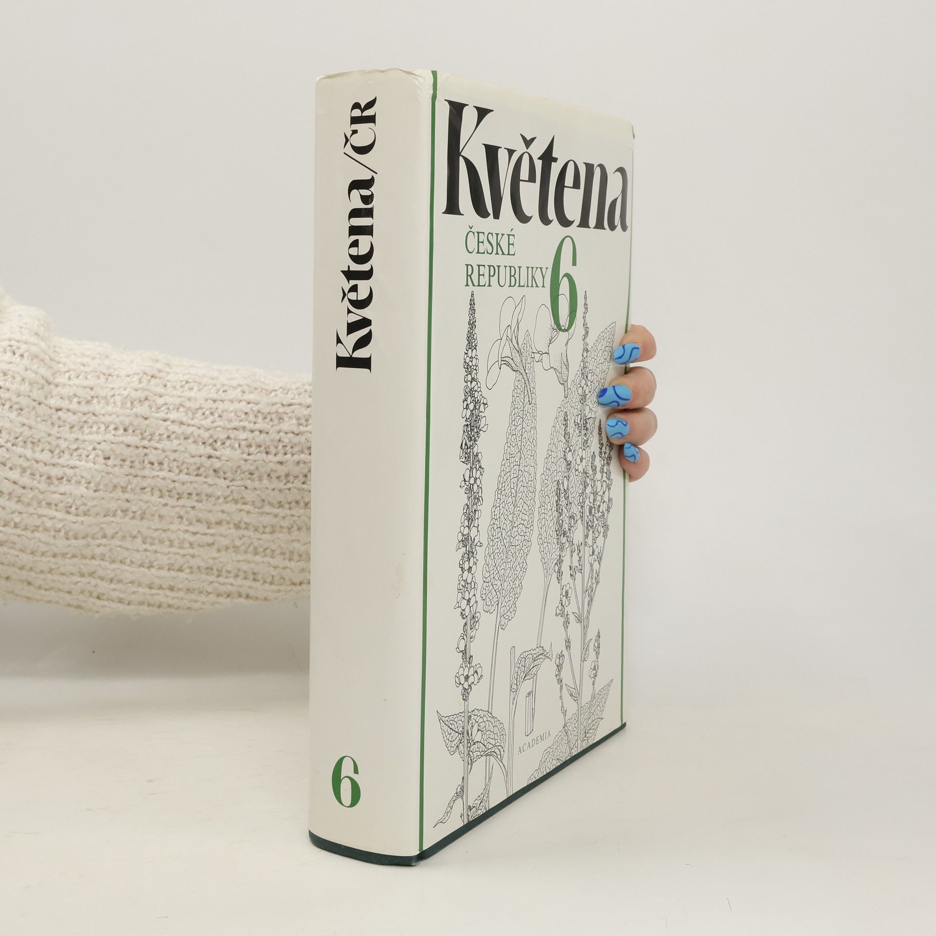 Bohumil Slavík Květena České republiky 6