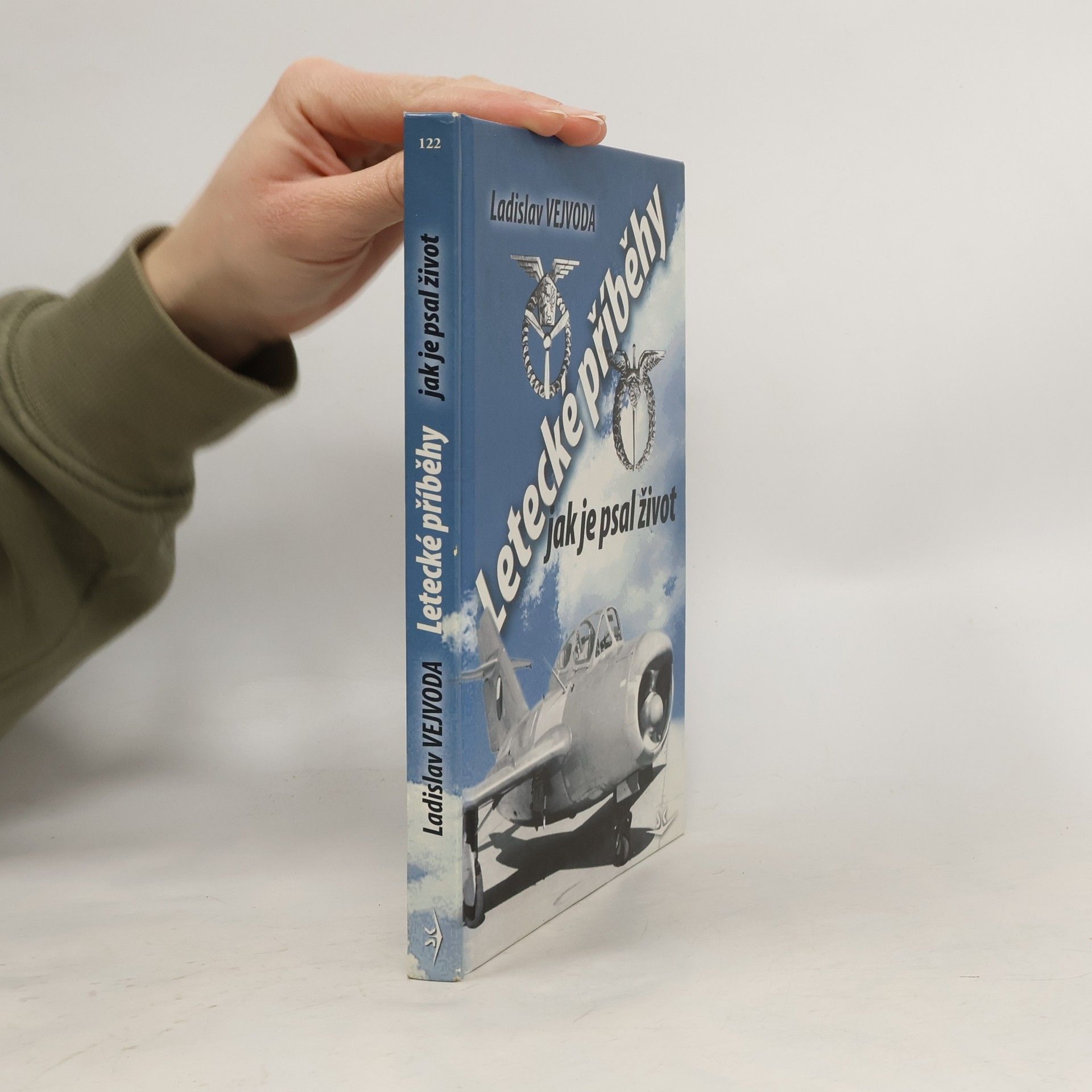 Ladislav Vejvoda Letecké příběhy, jak je psal život