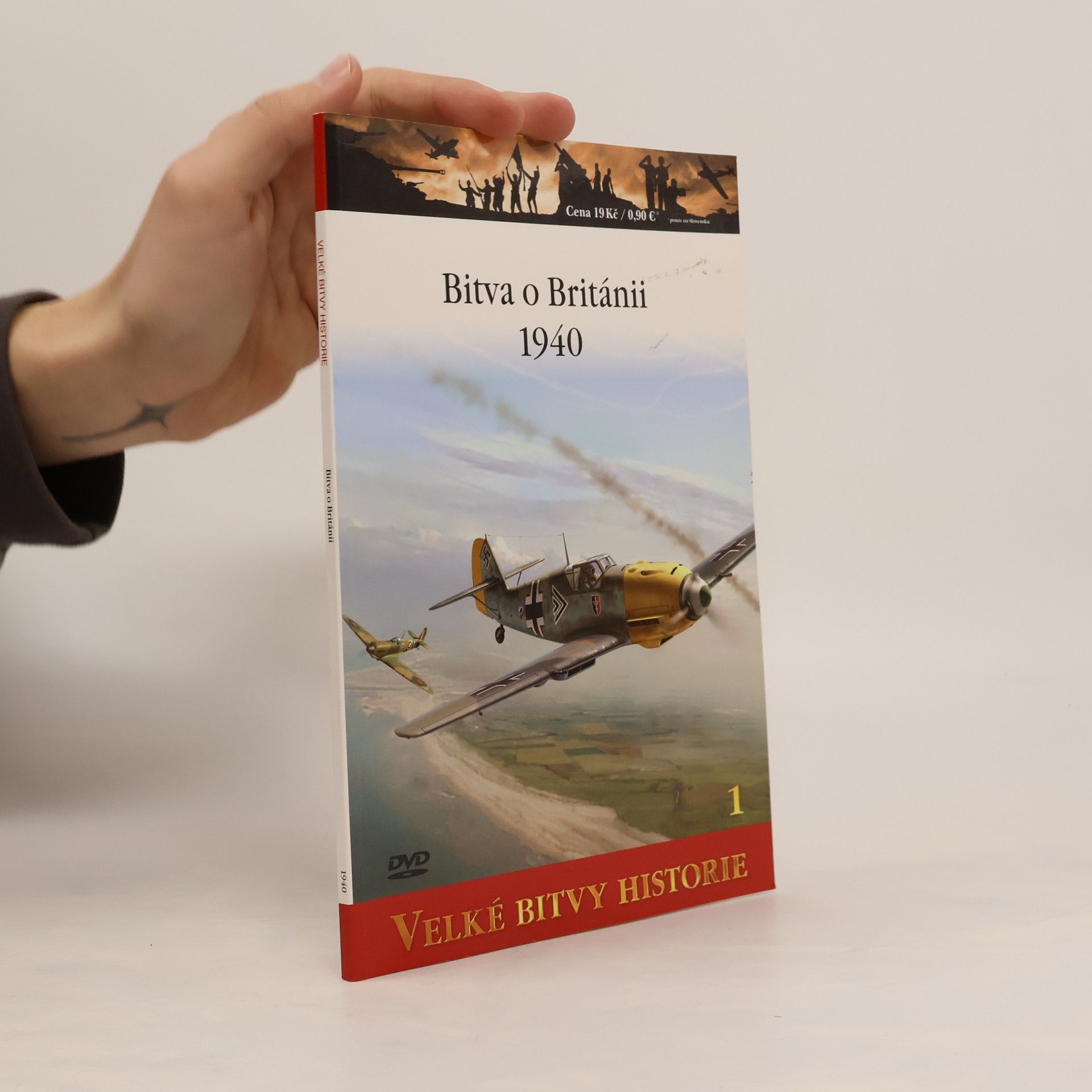 Velké bitvy historie 1. Bitva o Británii 1940