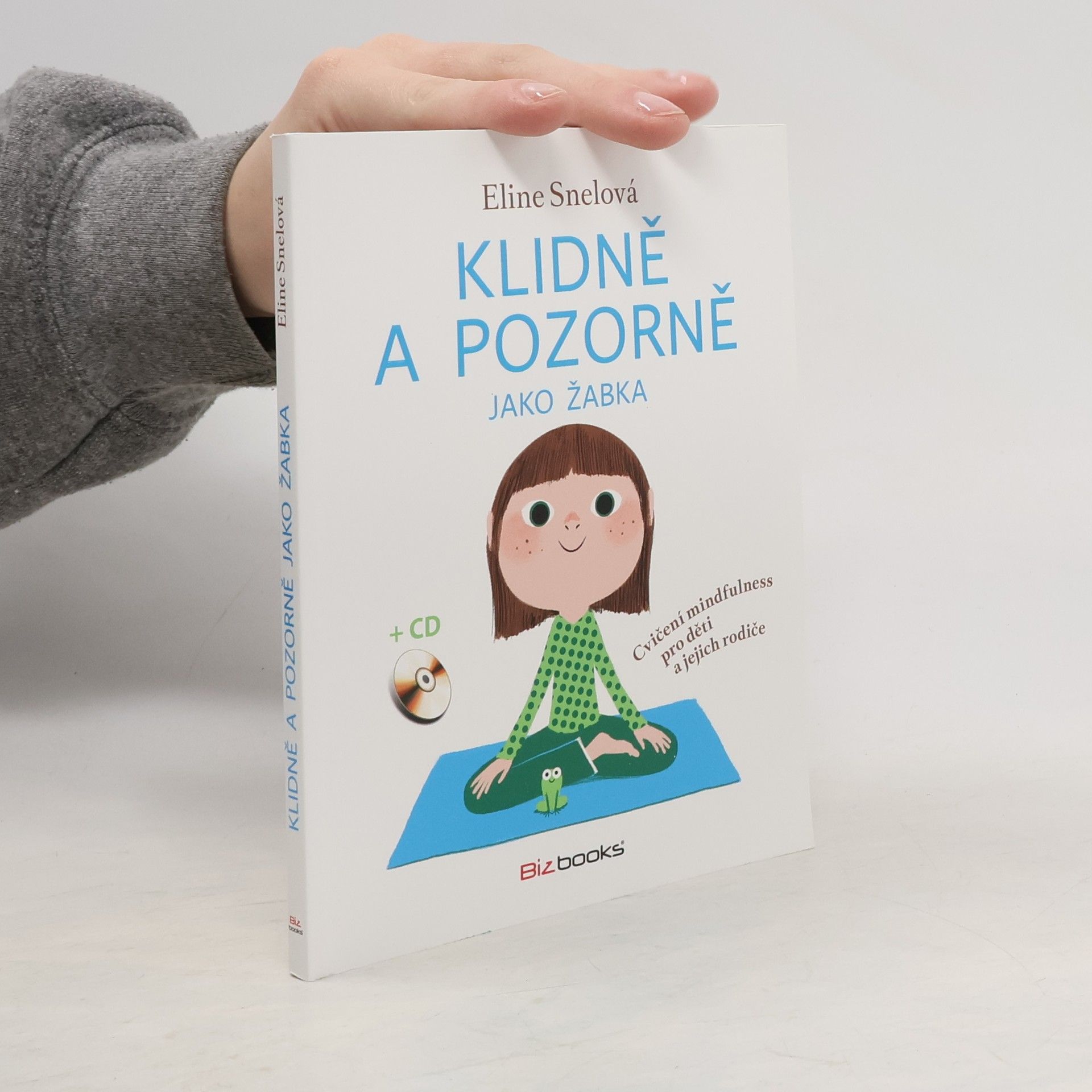 Klidně a pozorně jako žabka