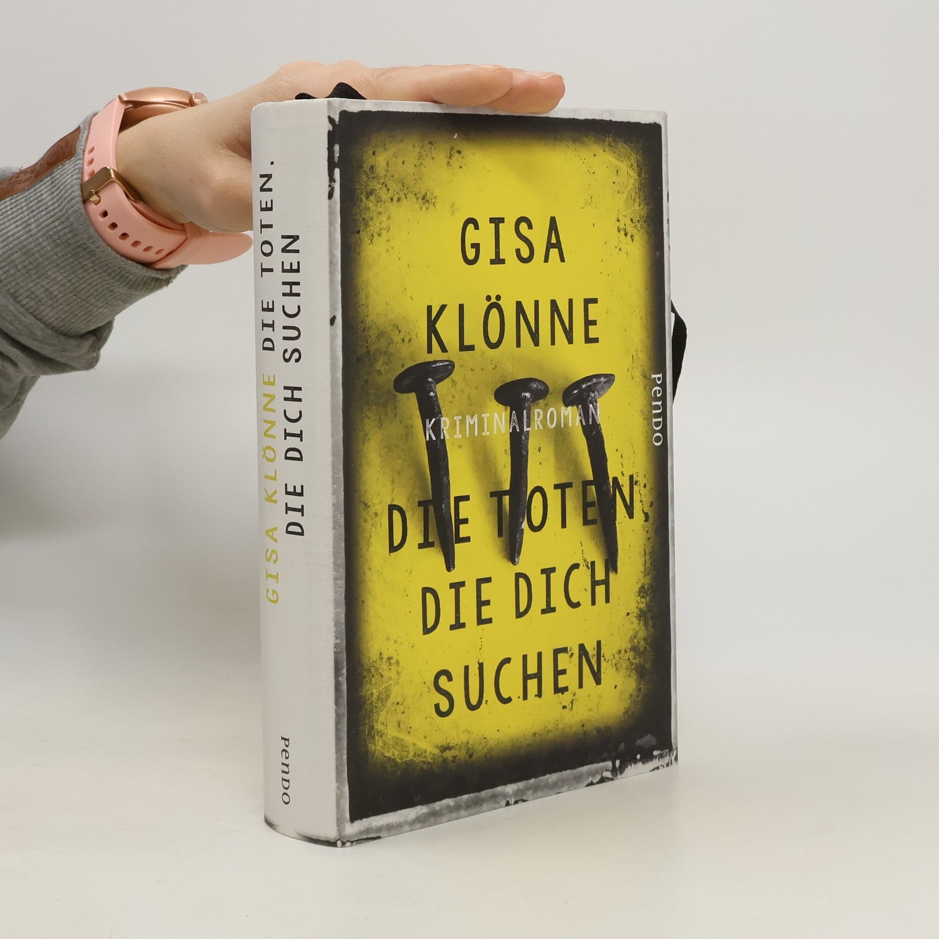 Gisa Klönne Die Toten, die dich suchen